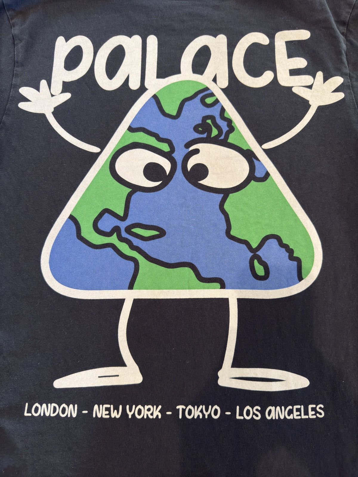 Palace Palace Globlerone T-Shirt Tee Black Size US M / EU 48-50 / 2 - 3 Thumbnail