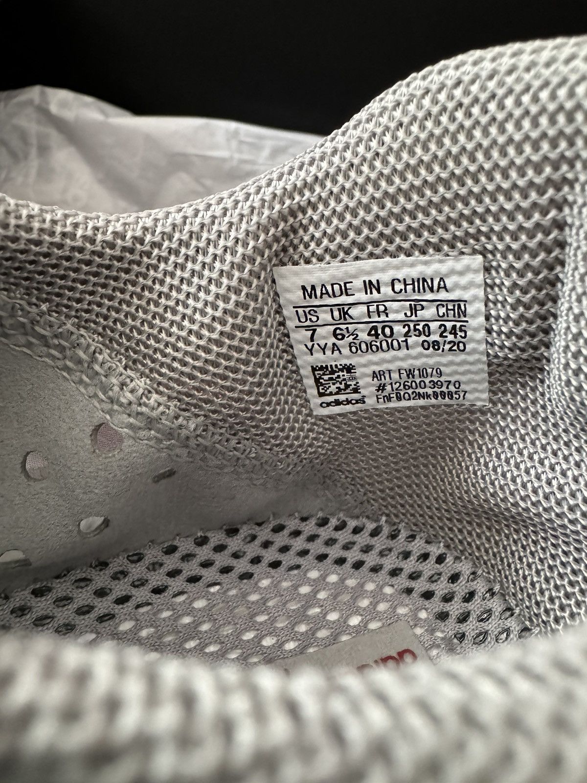 Adidas × Prada 690$ Adidas x Prada Luna Rossa Gunmetal Grey Size US 7 / EU 40 - 10 Thumbnail