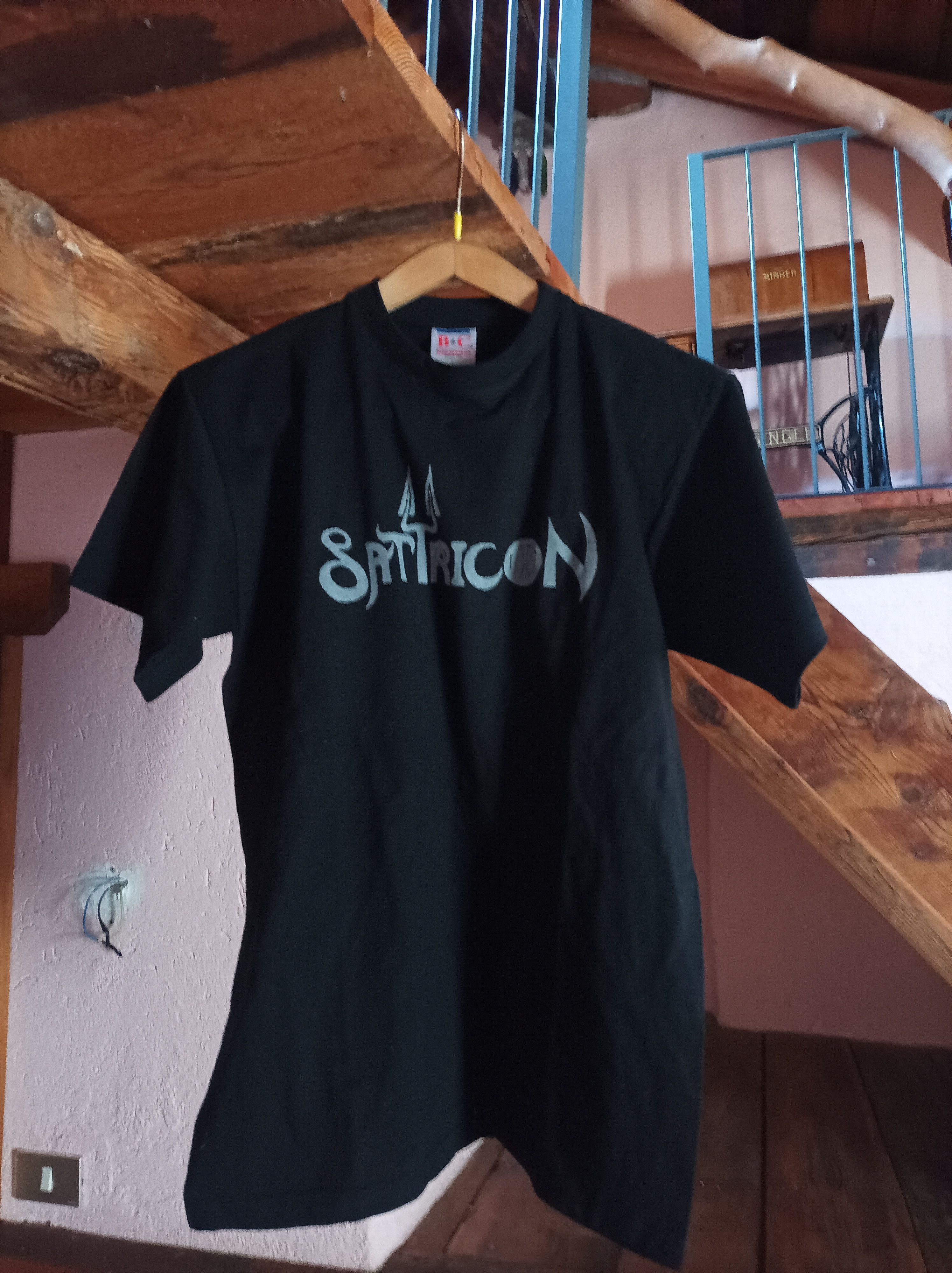Vintage Satyricon Vintage logo.b&c label Size US L / EU 52-54 / 3 - 1 Thumbnail