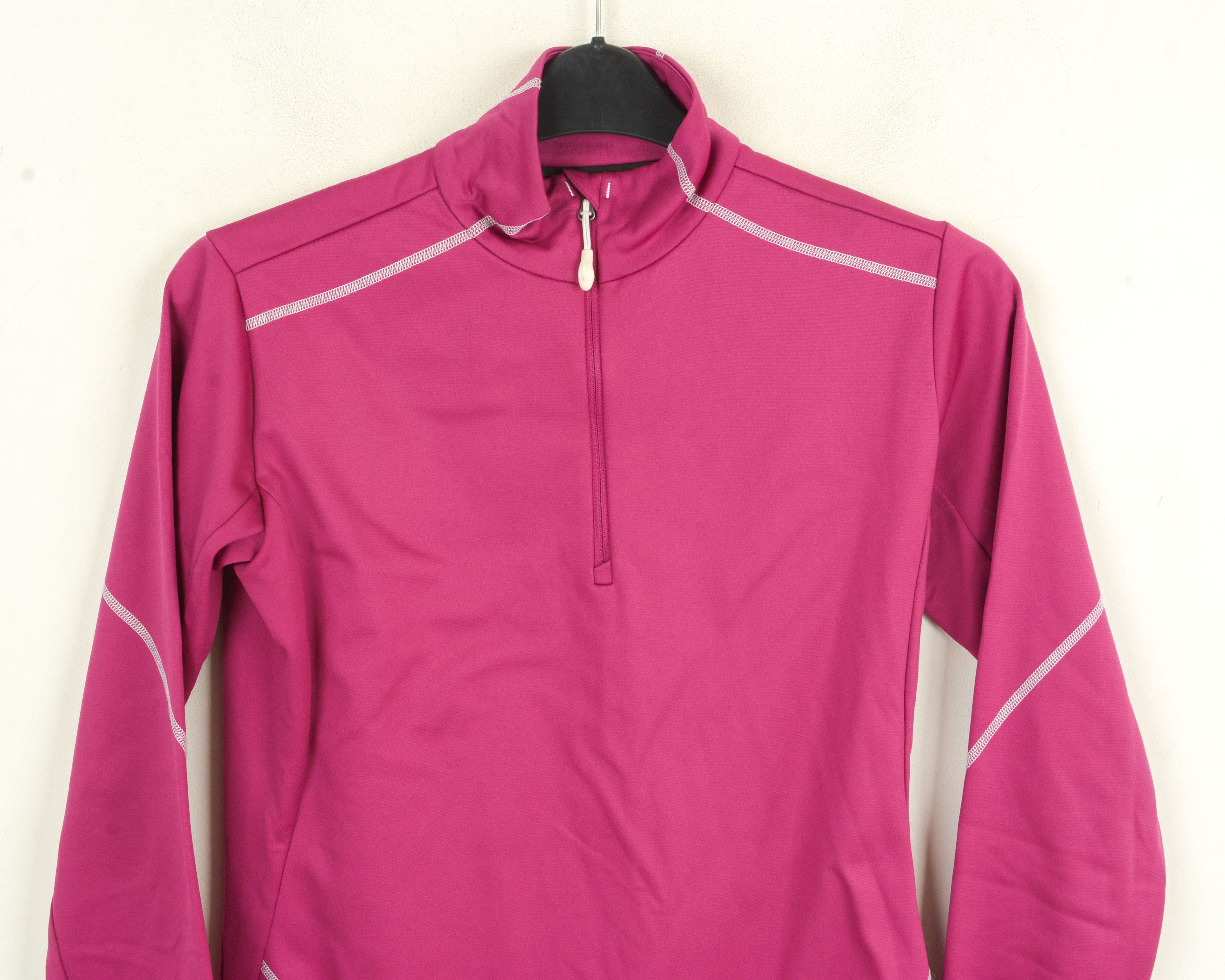 KJUS Base Layer Shirt Women 42 / XL Sport Jumper Top Logo Size XL / US 12-14 / IT 48-50 - 2 Thumbnail