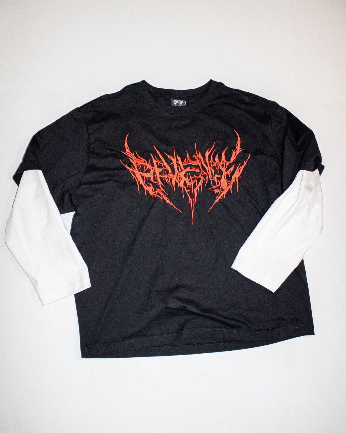 Revenge Revenge Metal Double Layer Long Sleeve T-Shirt Size US L / EU 52-54 / 3 - 1 Thumbnail