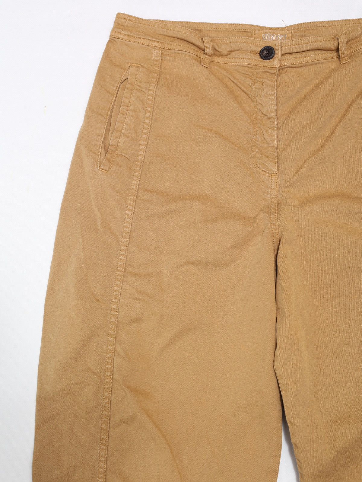 Other Toast Wide Beige Pants Cotton Trousers Size 30" / US 8 / IT 44 - 4 Thumbnail