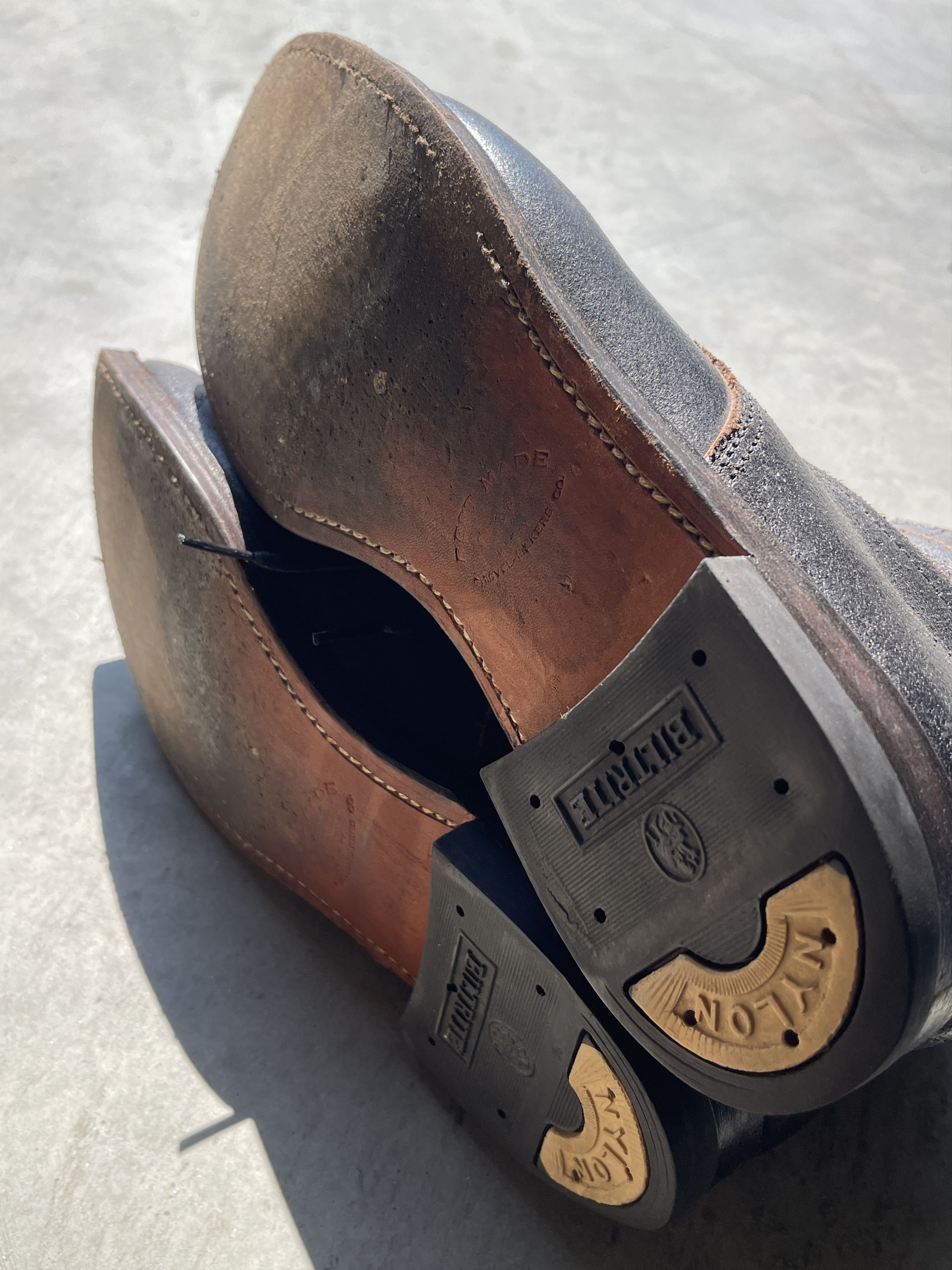 PHIGVEL MAKERS & Co. Phigvel makers Service Boots – Horween Leather (Size 9.5) Size US 9.5 / EU 42-43 - 5 Thumbnail