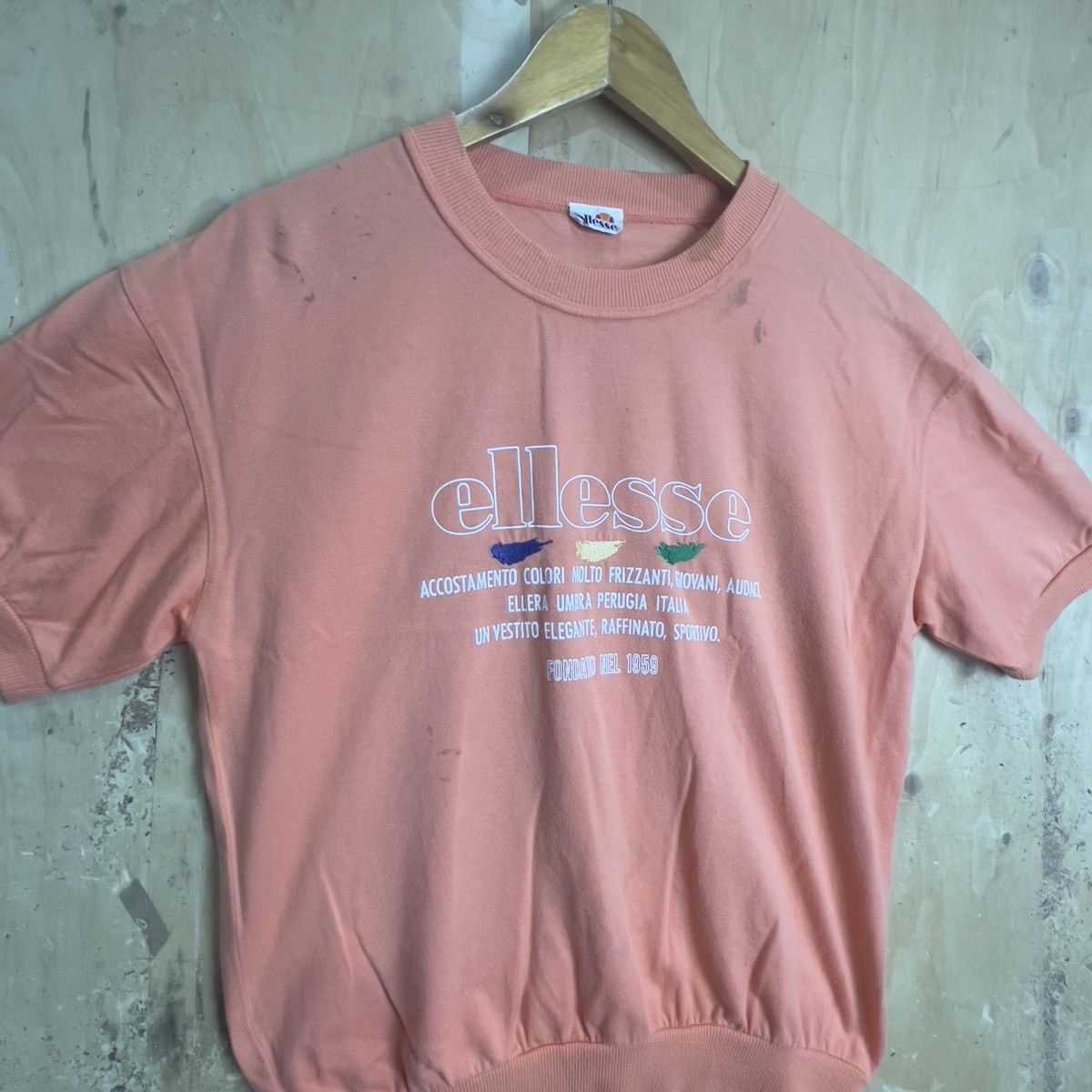 Ellesse × Japanese Brand × Vintage Elllese Size M / US 6-8 / IT 42-44 - 3 Thumbnail