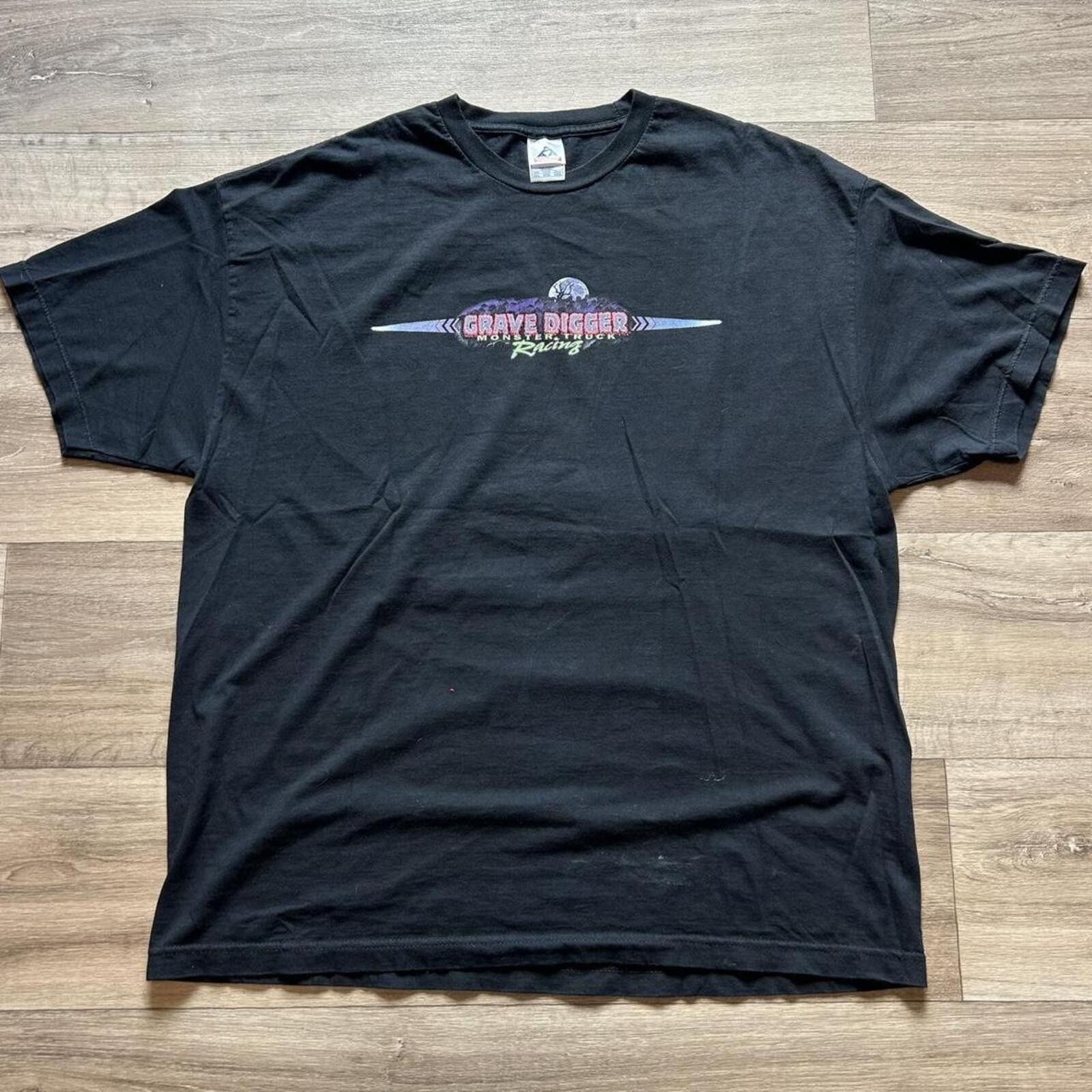Other Rare 90’s Grave Digger Monster Truck Racing t shirt Size XXL Size US XXL / EU 58 / 5 - 3 Thumbnail