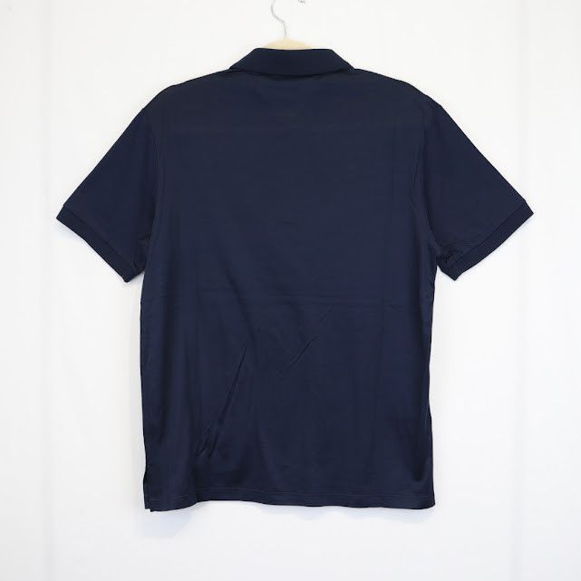 Alexander McQueen o1rshd1 ***Defective / Polo in Navy Blue Size US S / EU 44-46 / 1 - 8 Thumbnail
