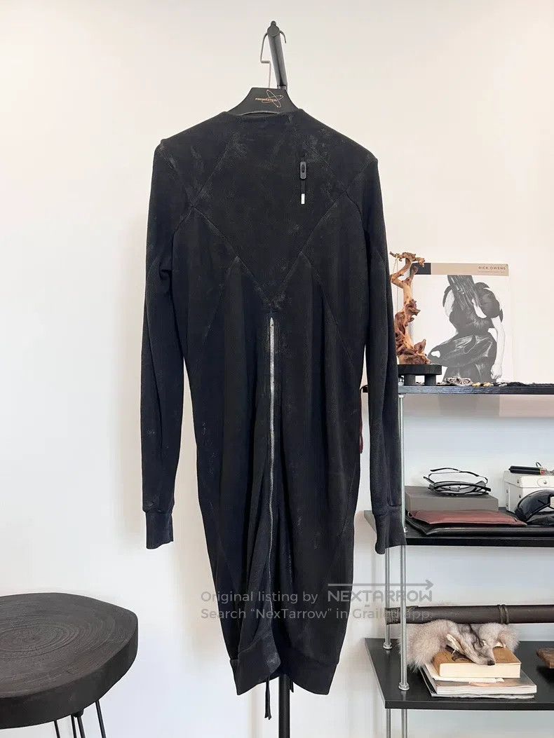 Boris Bidjan Saberi Boris Bidjan Saberi Size M Long jacket coat with wax coatin Size US M / EU 48-50 / 2 - 1 Thumbnail
