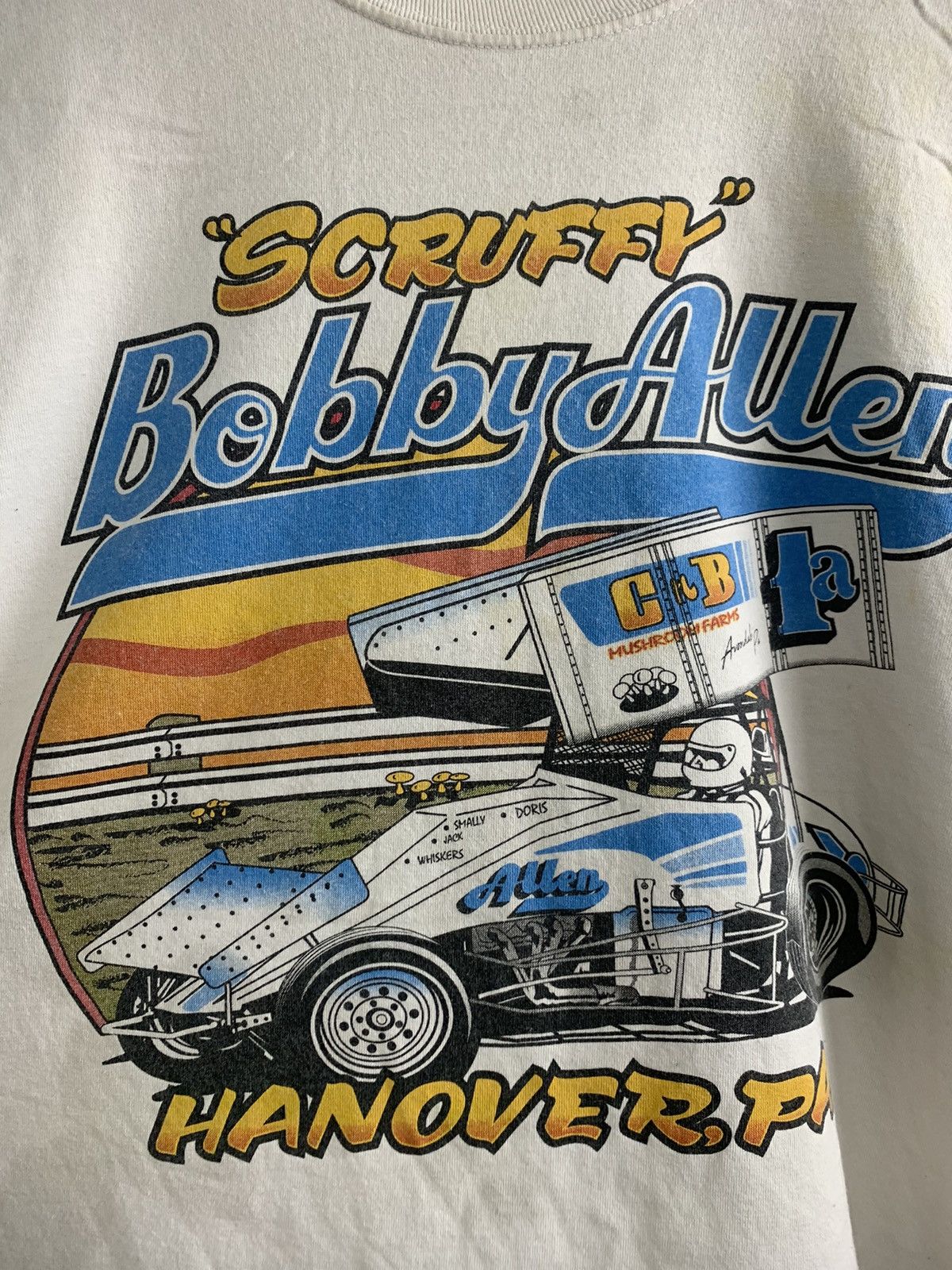 Vintage Vintage 90’s Scruffy Bobby Allen tee Size US L / EU 52-54 / 3 - 5 Thumbnail