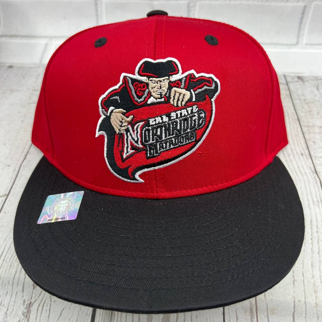 NCAA Vintage Cal State Northridge Matadors Eclipse Hat Snap back Size ONE SIZE - 1 Thumbnail