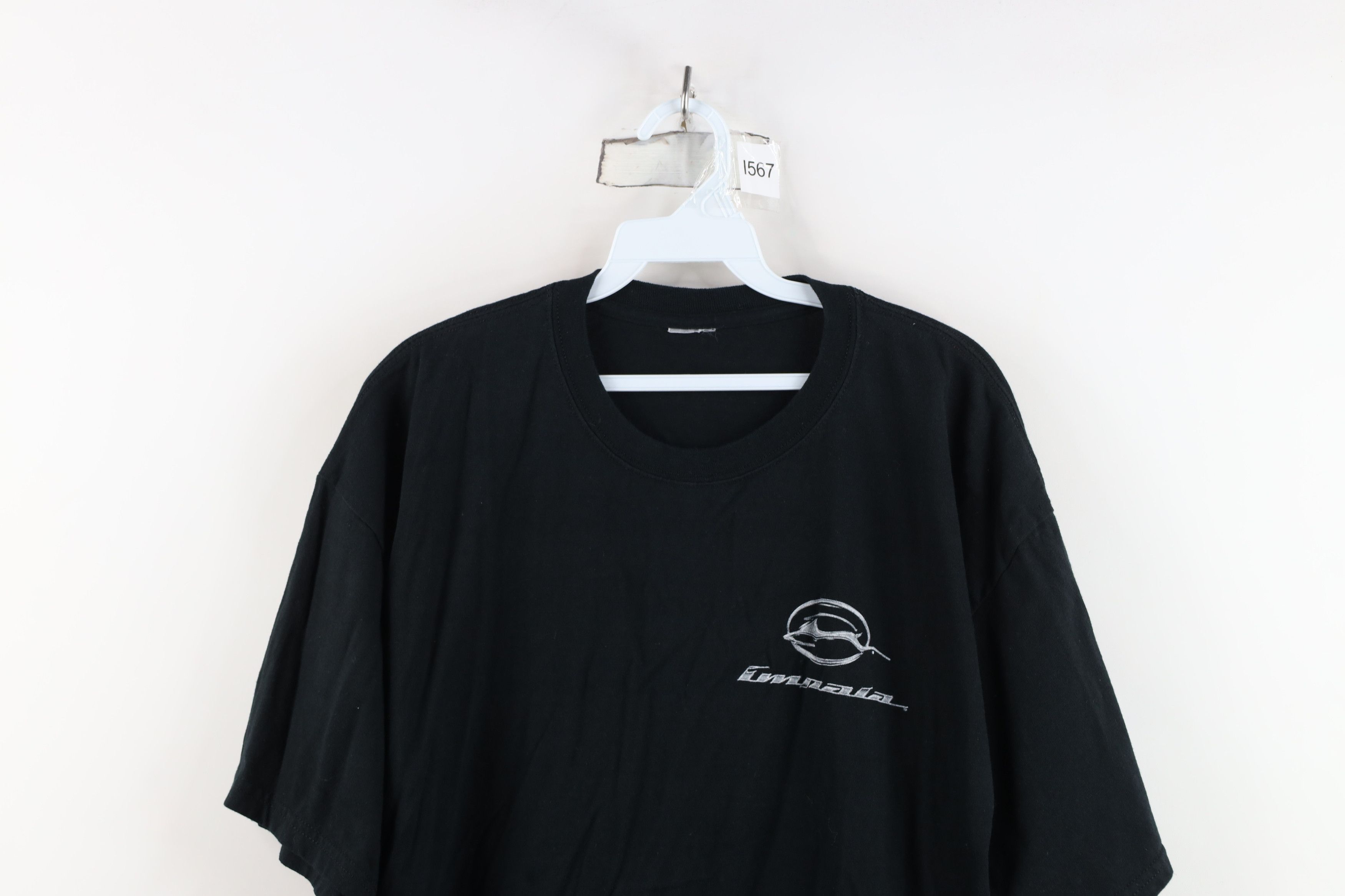 Vintage Vintage Y2K General Motors Impala Car Fire Flames T-Shirt Size US XL / EU 56 / 4 - 2 Thumbnail