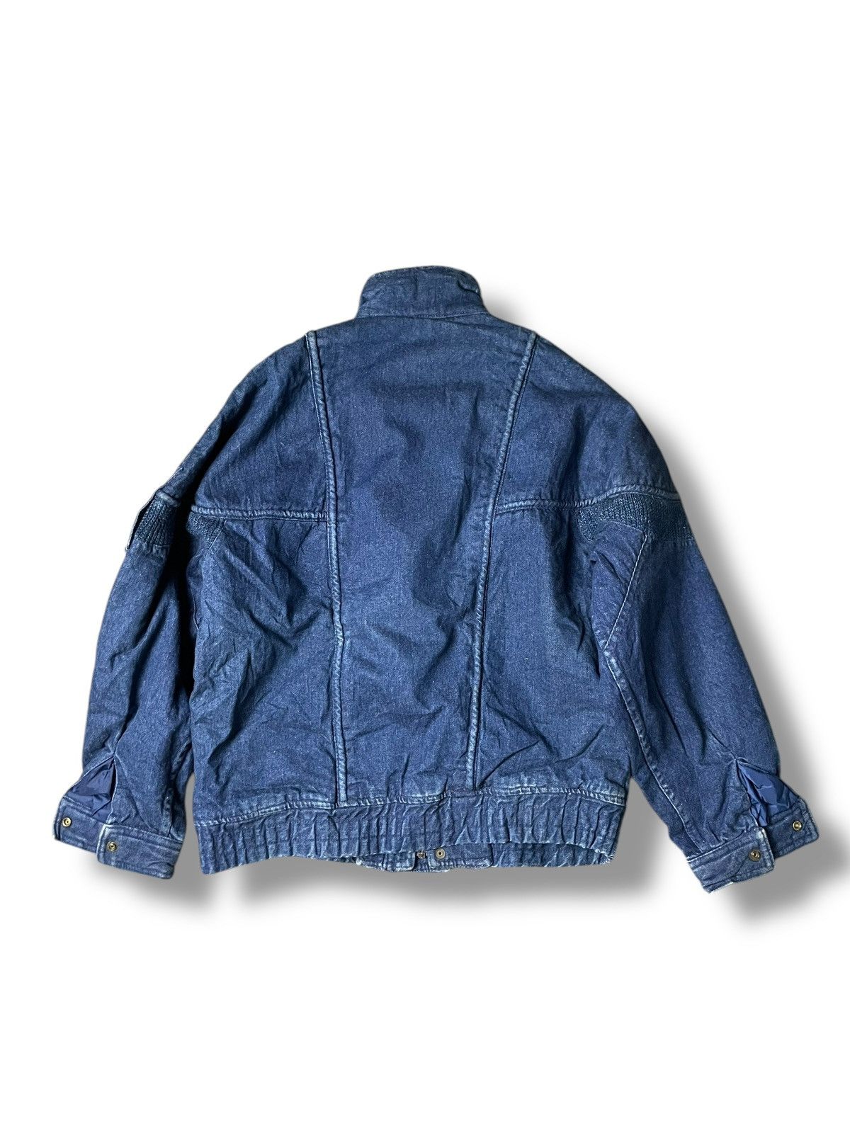 Japanese Brand Dayton Springs Brand Denim Jacket (68) Size US XS / EU 42 / 0 - 11 Thumbnail
