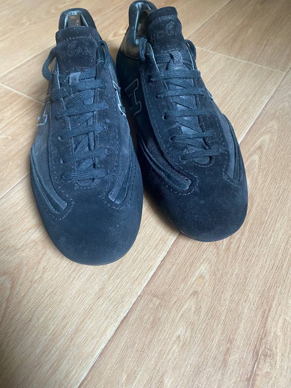Hogan × Vintage Hogan Olympia Suede Sneakers Vintage SIZE US 9 Size US 9 / EU 42 - 11 Thumbnail