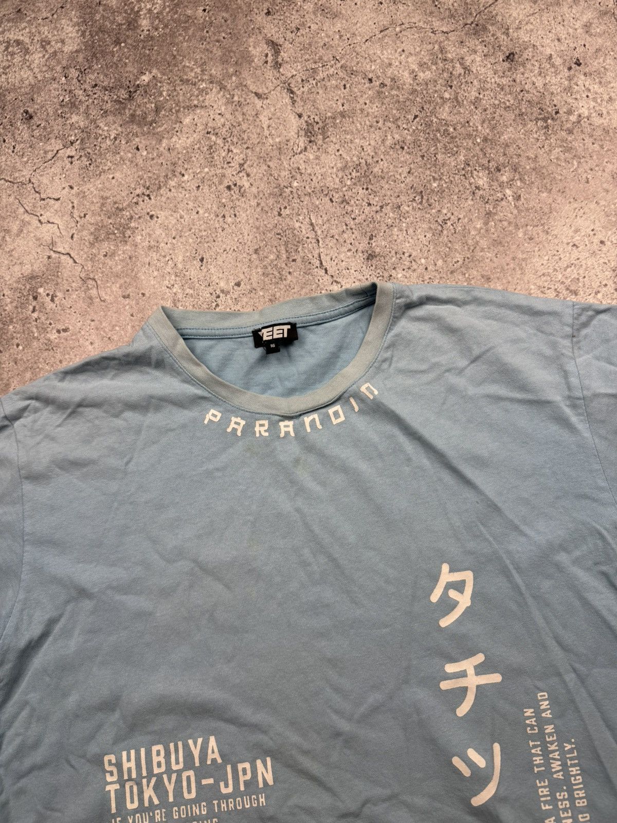 Japanese Brand JAPANESSE DRAGON SHIBUYA TOKYO JAPAN PARANOID SYMBOL SHIRT Size US S / EU 44-46 / 1 - 6 Thumbnail
