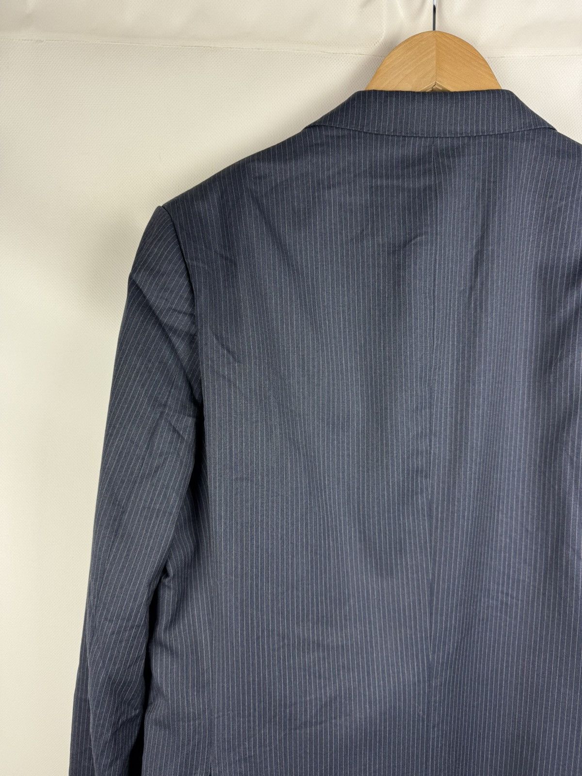 Suitsupply Suitsupply Pure Wool Men’s Striped Blazer Jacket Sportcoat Size 44R - 15 Thumbnail