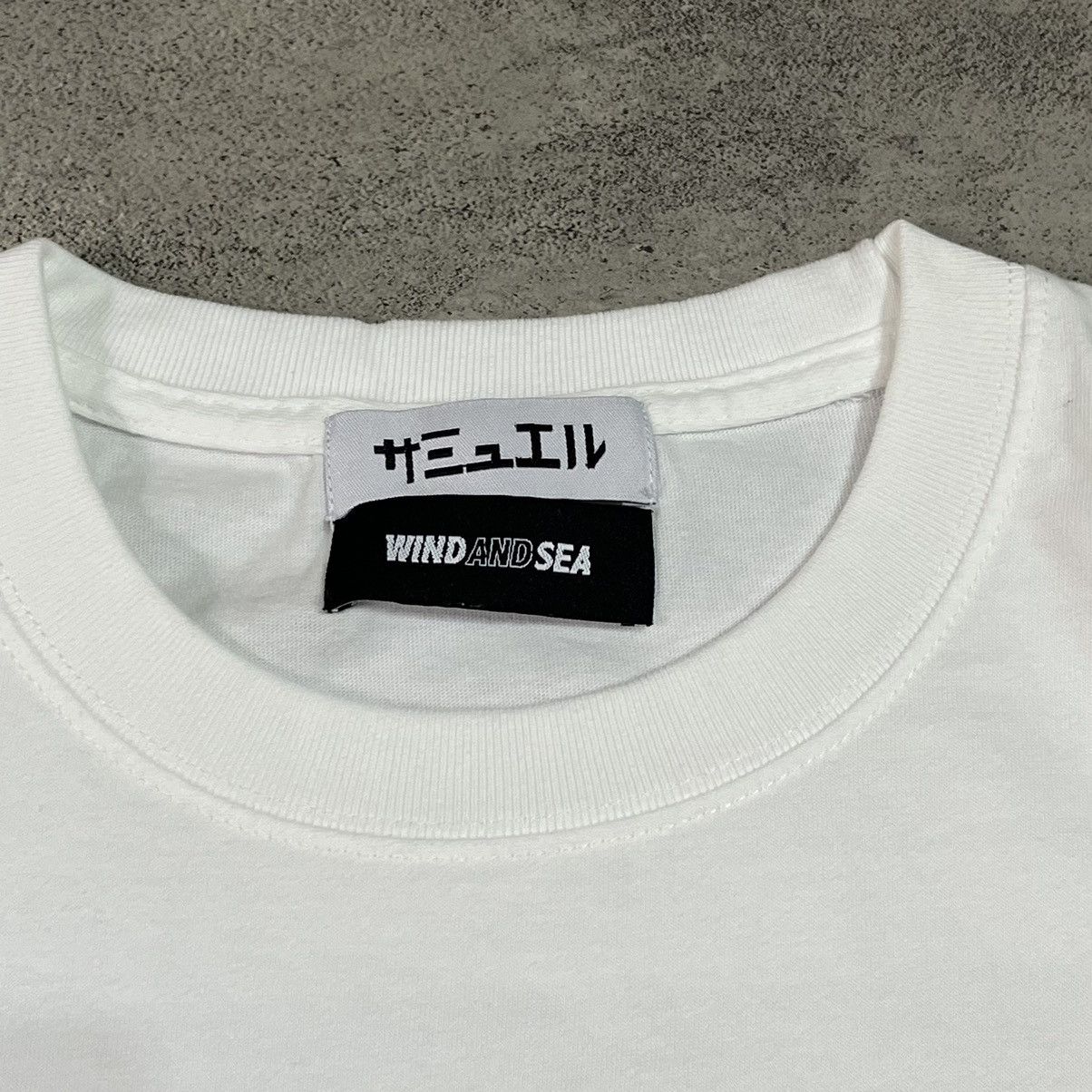 Japanese Brand × Other Samuel x WDS “hi-fi” SS Tee - White Size US L / EU 52-54 / 3 - 8 Thumbnail