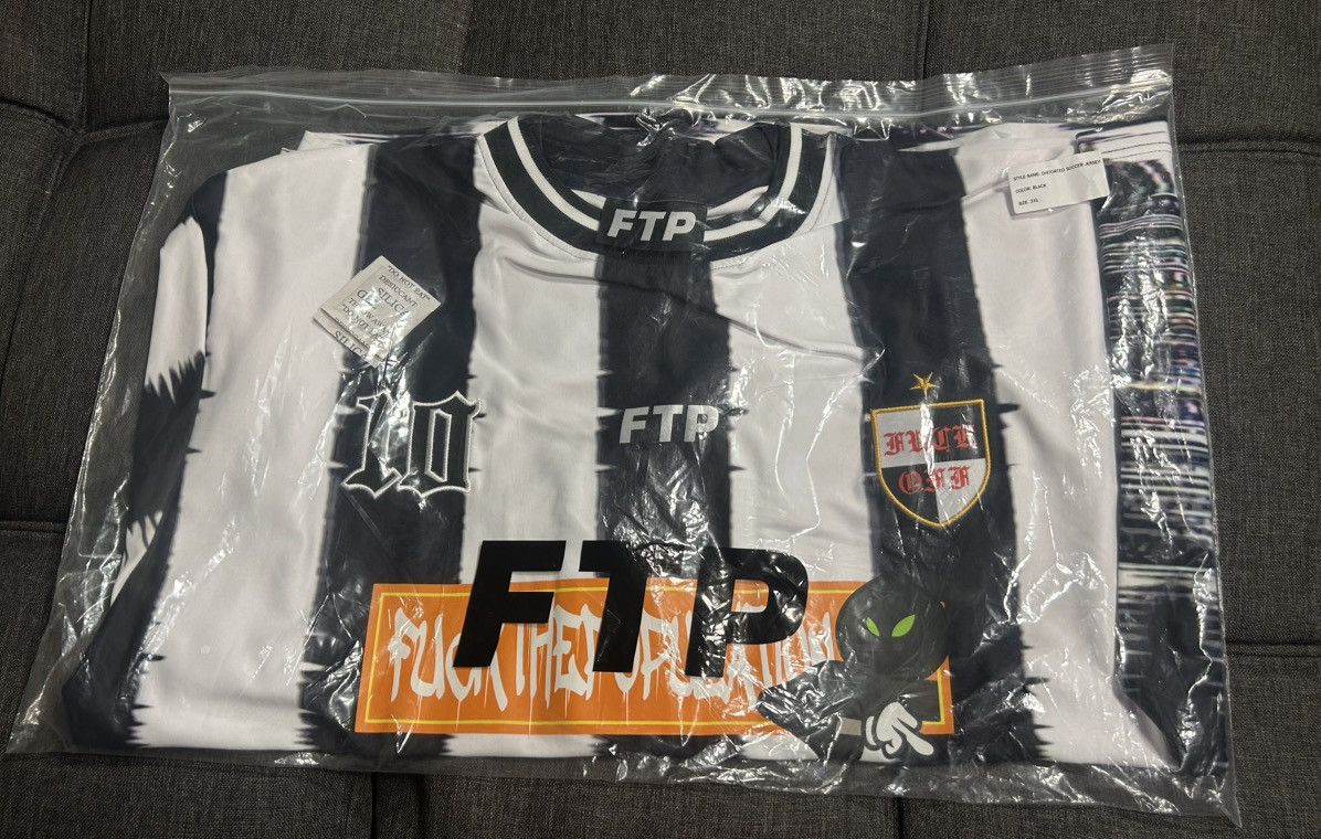 FTP Distorted Soccer Jersey - XX-Large- DSIP