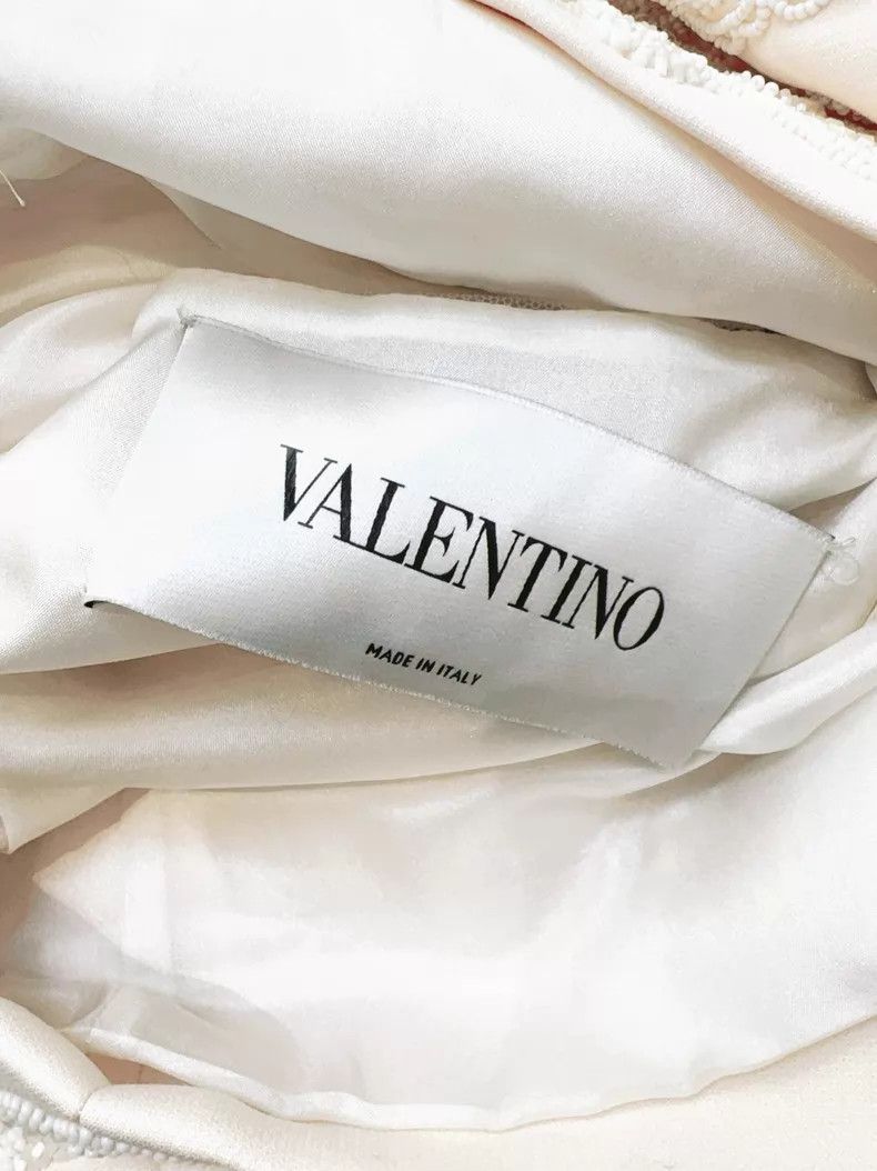 Valentino Valentino Heavy work nail beaded mesh rhombus pattern embr Size M / US 6-8 / IT 42-44 - 5 Thumbnail