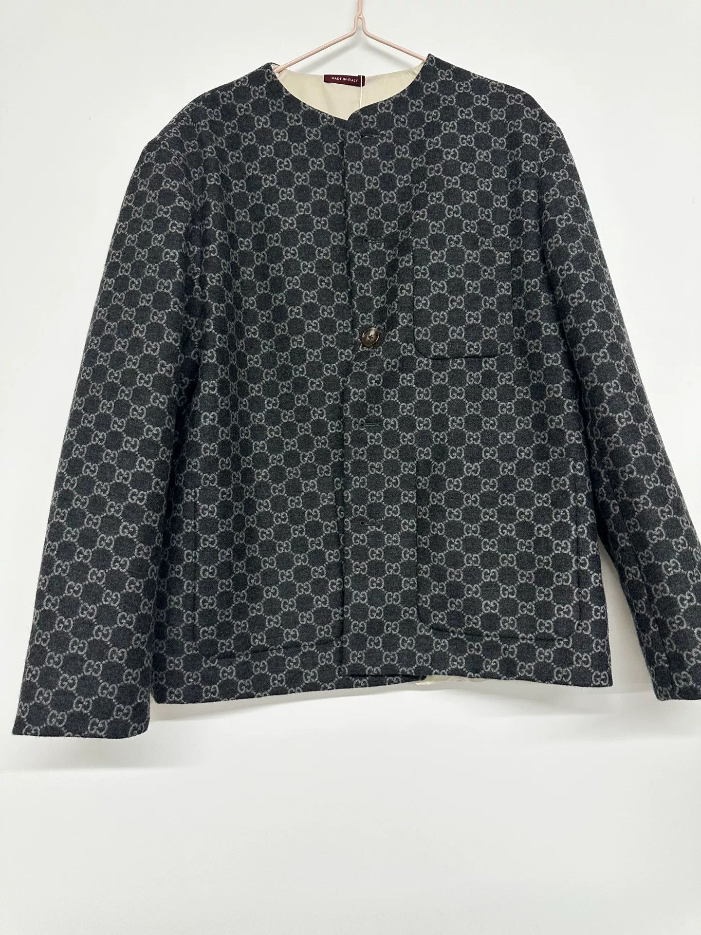 Gucci Gucci All-Over Print Coat Size US S / EU 44-46 / 1 - 1 Thumbnail