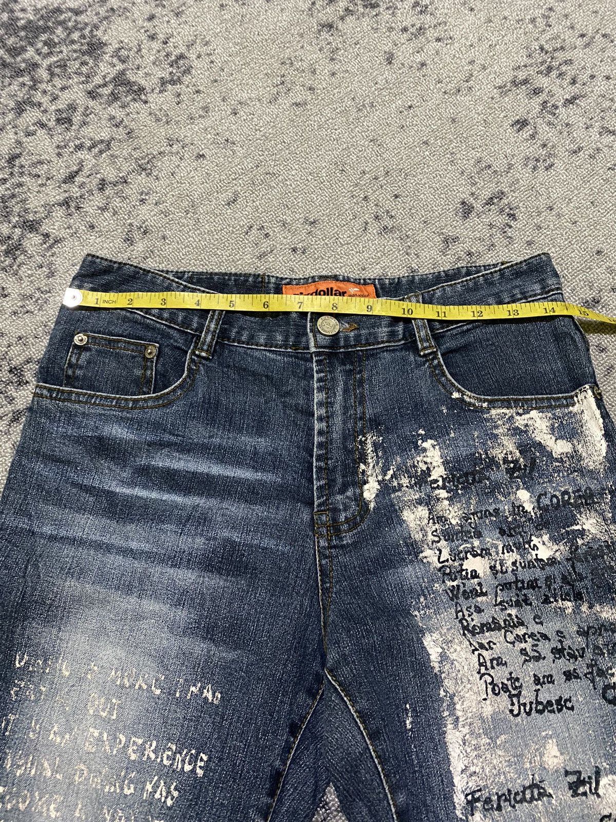 Hysteric Glamour Y2k rixdollar ifsixwasnine style flare jeans Size US 29 - 10 Thumbnail
