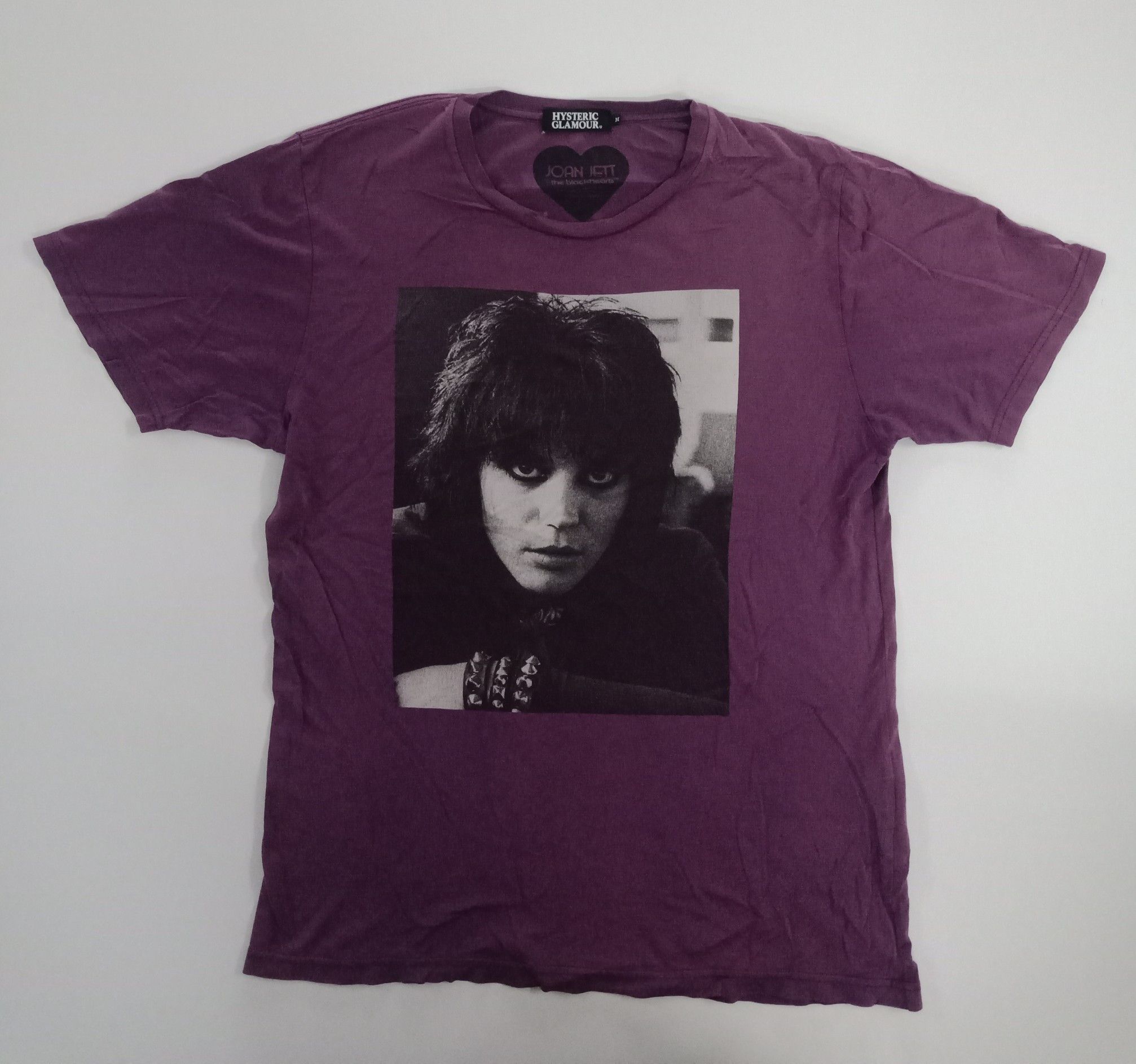 Band Tees Hysteric Glamour Joan Jett The Blackhearts #B Size US L / EU 52-54 / 3 - 1 Thumbnail