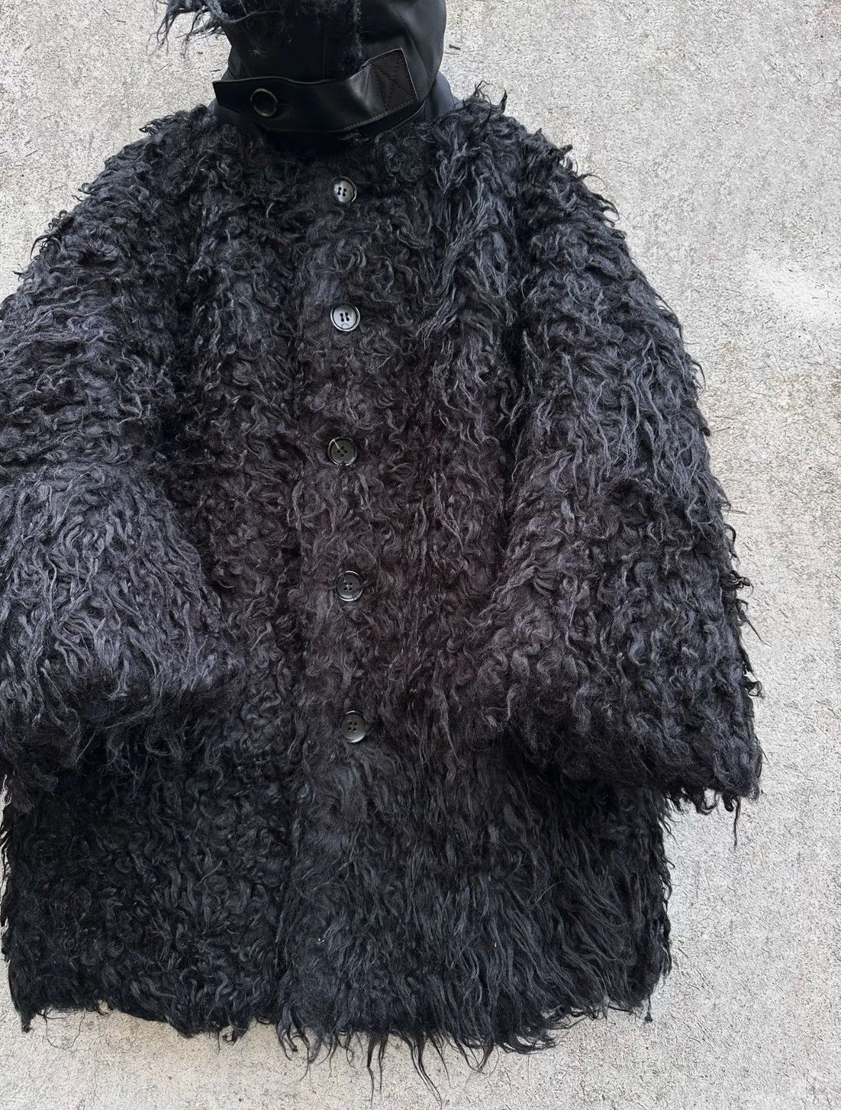 Junya Watanabe Junya Watanabe 2011 runway fur jacket Size US XS / EU 42 / 0 - 4 Thumbnail