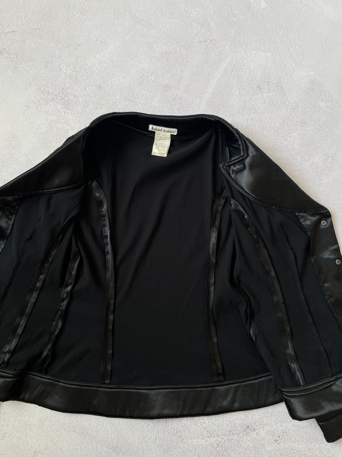 Japanese Brand × Vintage Archive! Kosuke Tsumura Issey Miyake Womens Jacket Blazer Size M / US 6-8 / IT 42-44 - 12 Thumbnail
