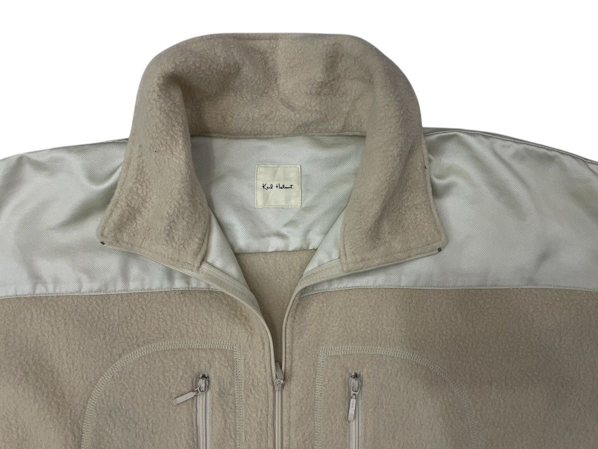 Designer × Karl Helmut × Karl Kani Karl Helmut zipper fleece sweater Size US L / EU 52-54 / 3 - 8 Thumbnail