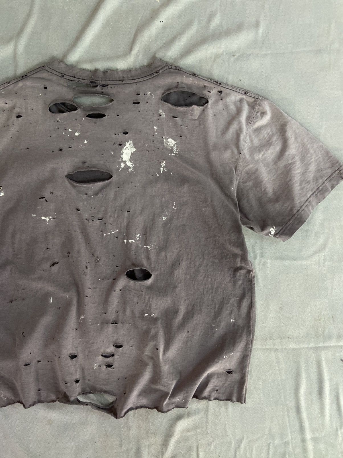 Carhartt Carhartt Thrashed Tee Pocket has a Rip and correct fade Size US XL / EU 56 / 4 - 3 Thumbnail