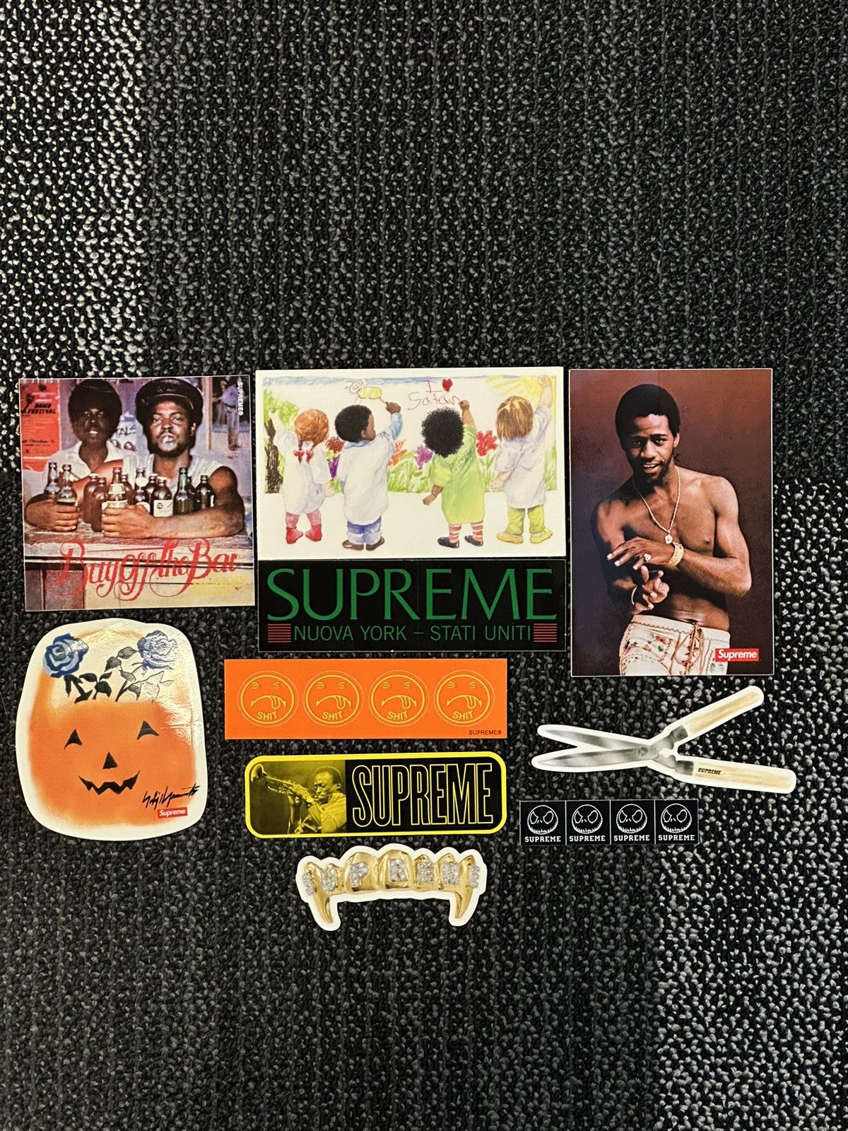 Supreme 10x Supreme Stickers Lot Size ONE SIZE - 1 Preview