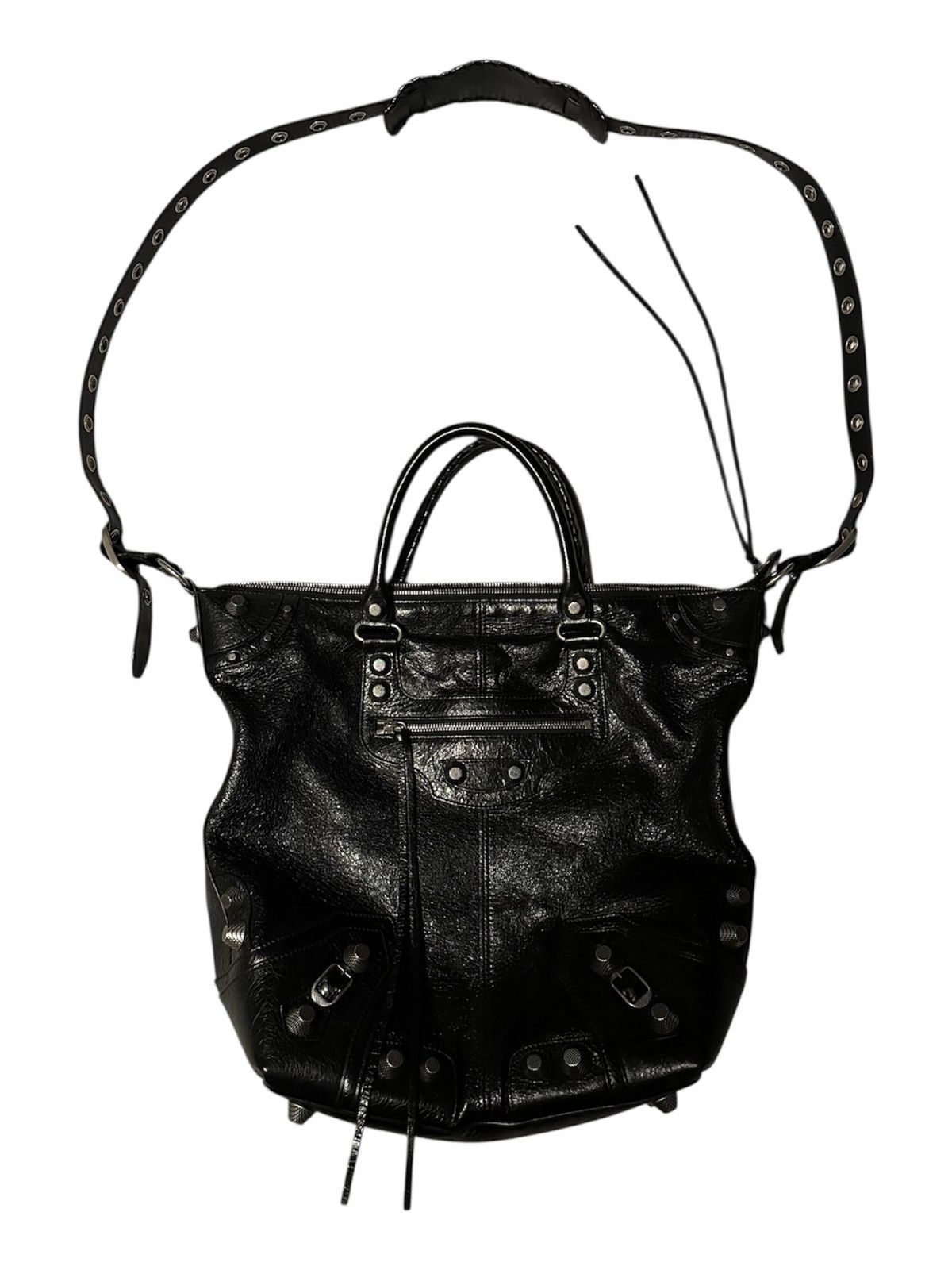 Balenciaga Balenciaga medium Le Cagole leather tote bag Size ONE SIZE - 3 Thumbnail