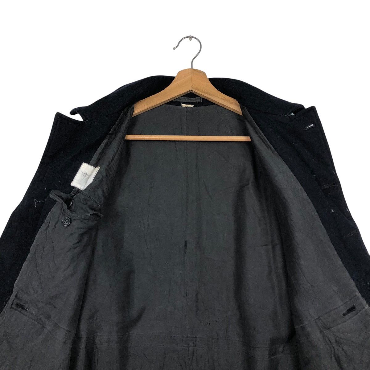 Vintage 📌Vintage Military Chore Work Jacket Army Collections WWII Size US M / EU 48-50 / 2 - 15 Thumbnail