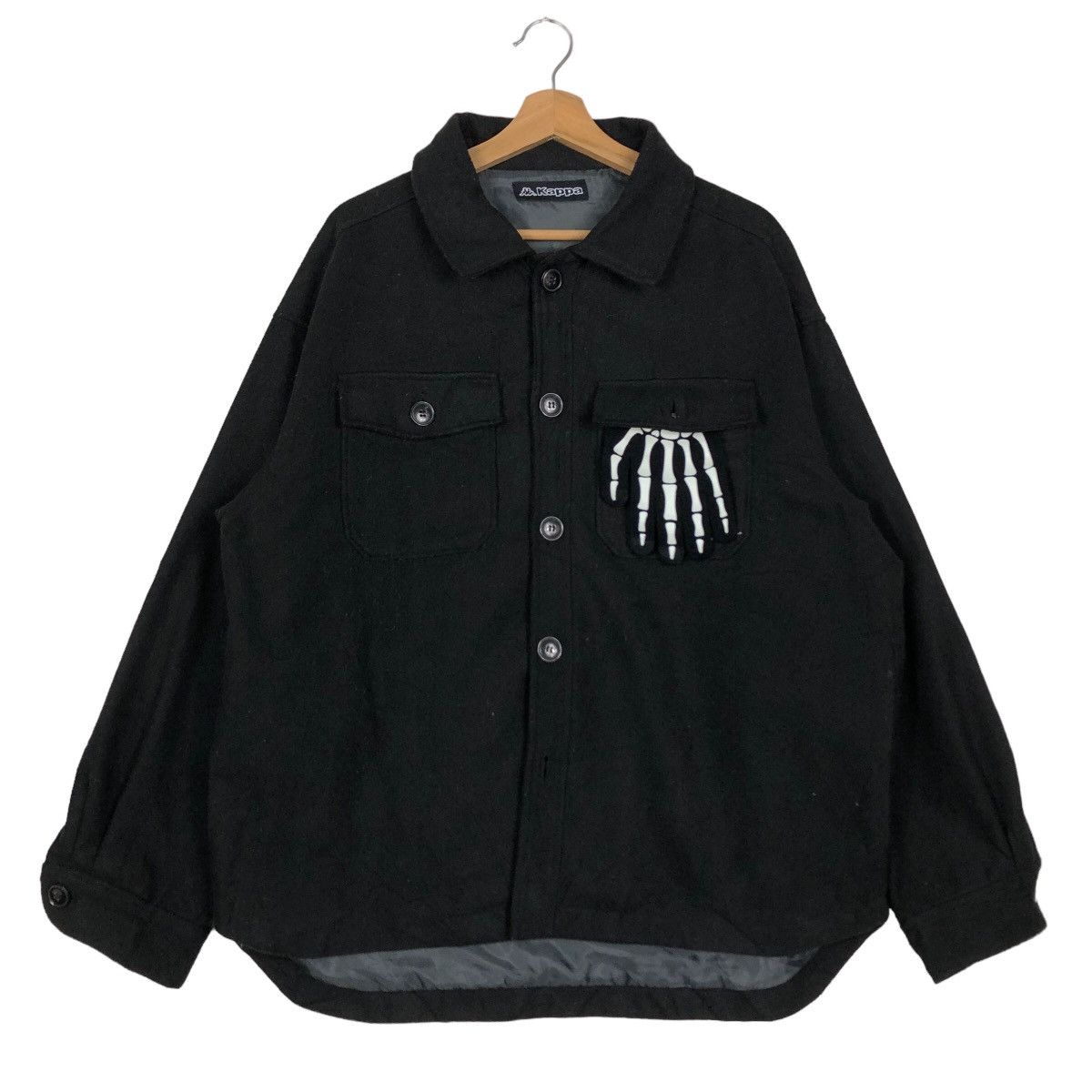 Japanese Brand 🔥90’s Vintage Chore Work Jacket Kappa Japan Made Size US L / EU 52-54 / 3 - 2 Thumbnail