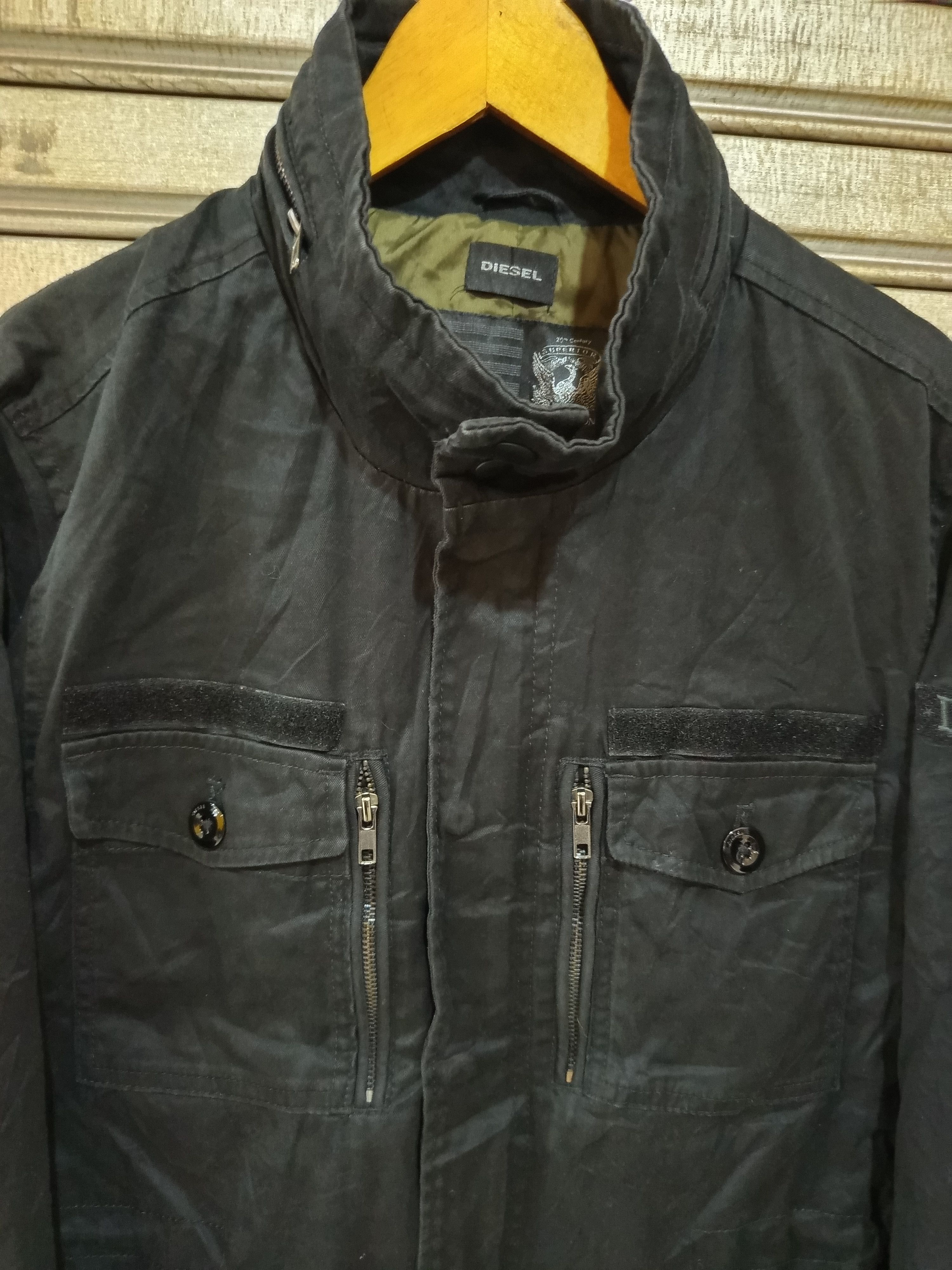 Diesel Diesel Type N78 Field Jacket Size US L / EU 52-54 / 3 - 9 Thumbnail