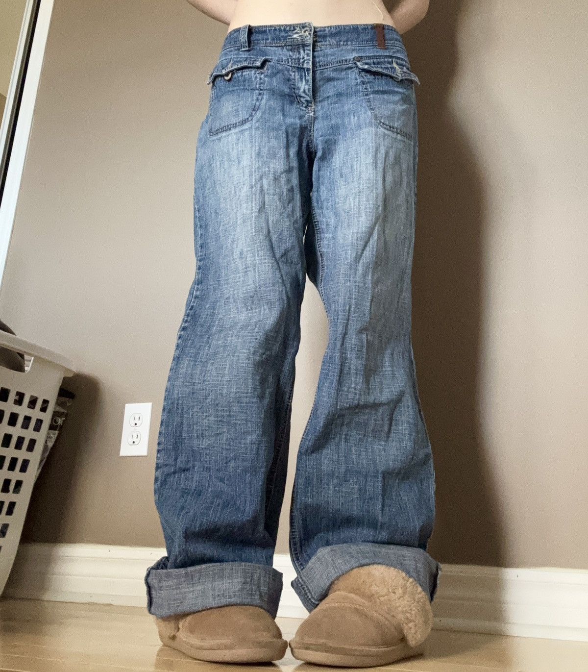 Point Zero Point zero baggy jeans Size 36" / US 14 / IT 50 - 1 Thumbnail