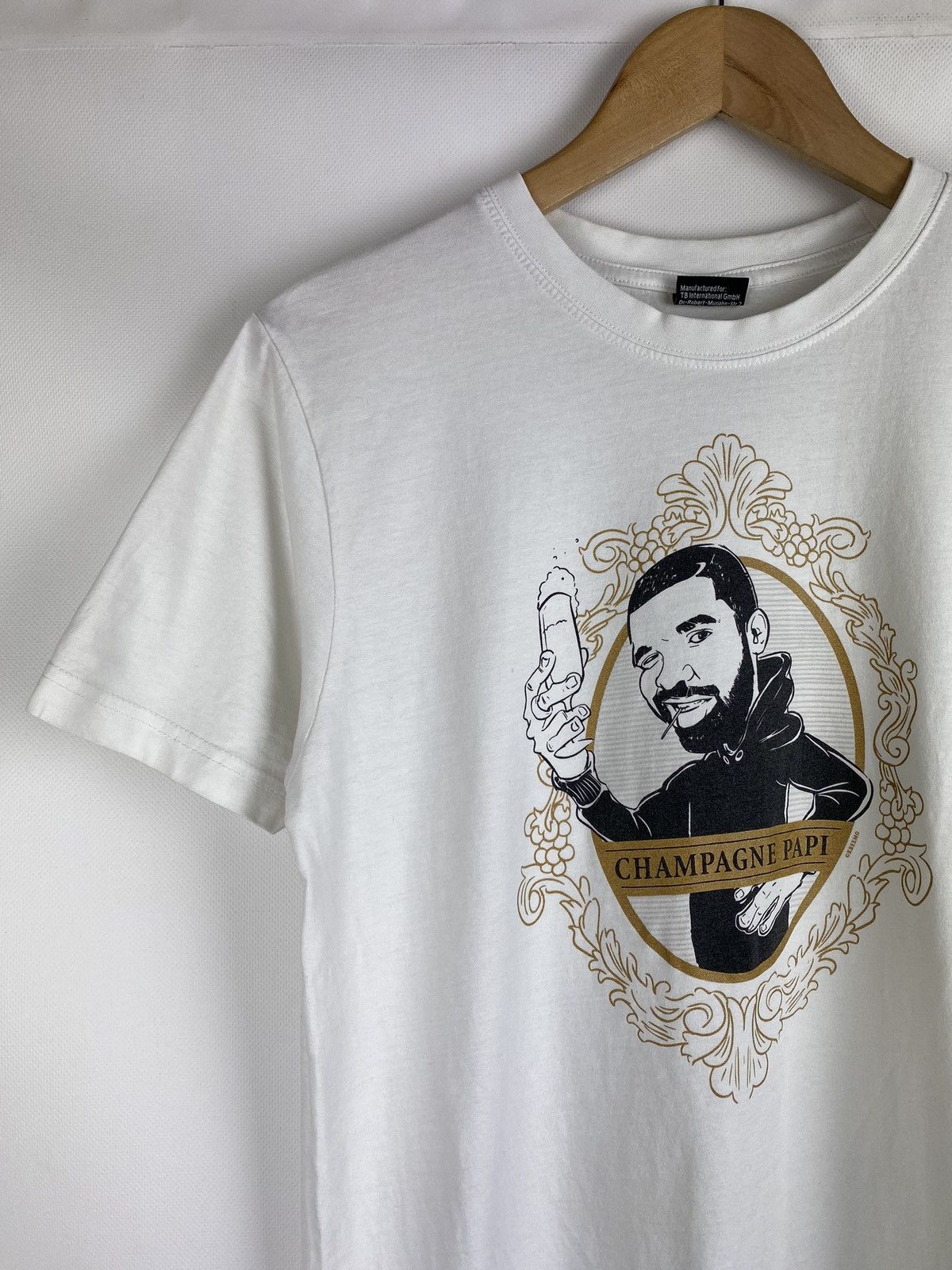 Drake Champagne Papi Drake Rap T Shirt tee Size US S / EU 44-46 / 1 - 4 Thumbnail