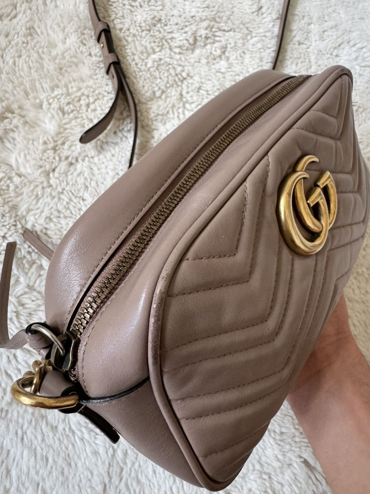 Gucci Gucci small Marmont shoulder bag Size ONE SIZE - 6 Thumbnail