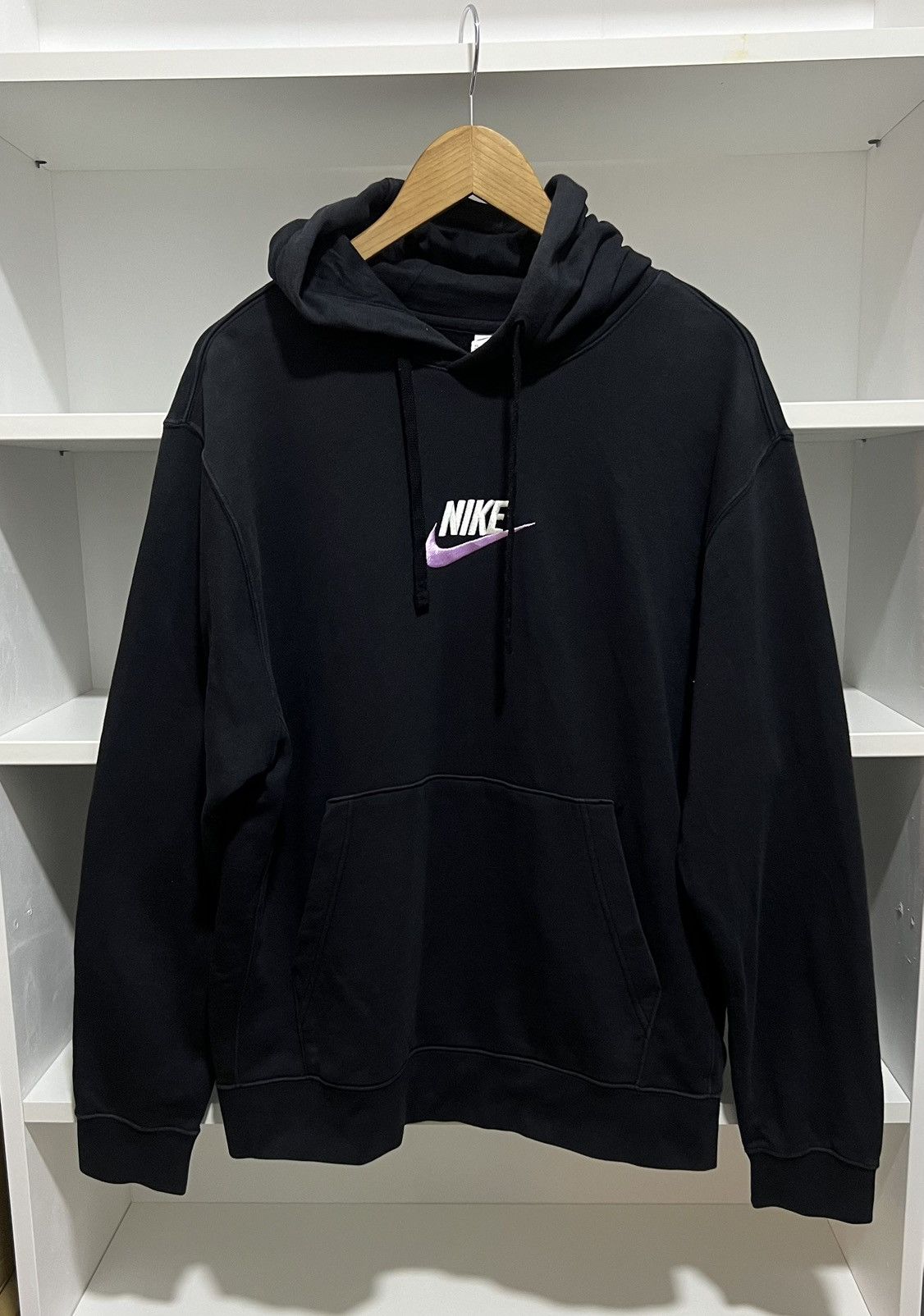 Nike Nike Centre Swoosh Hoodie Size US XL / EU 56 / 4 - 2 Thumbnail