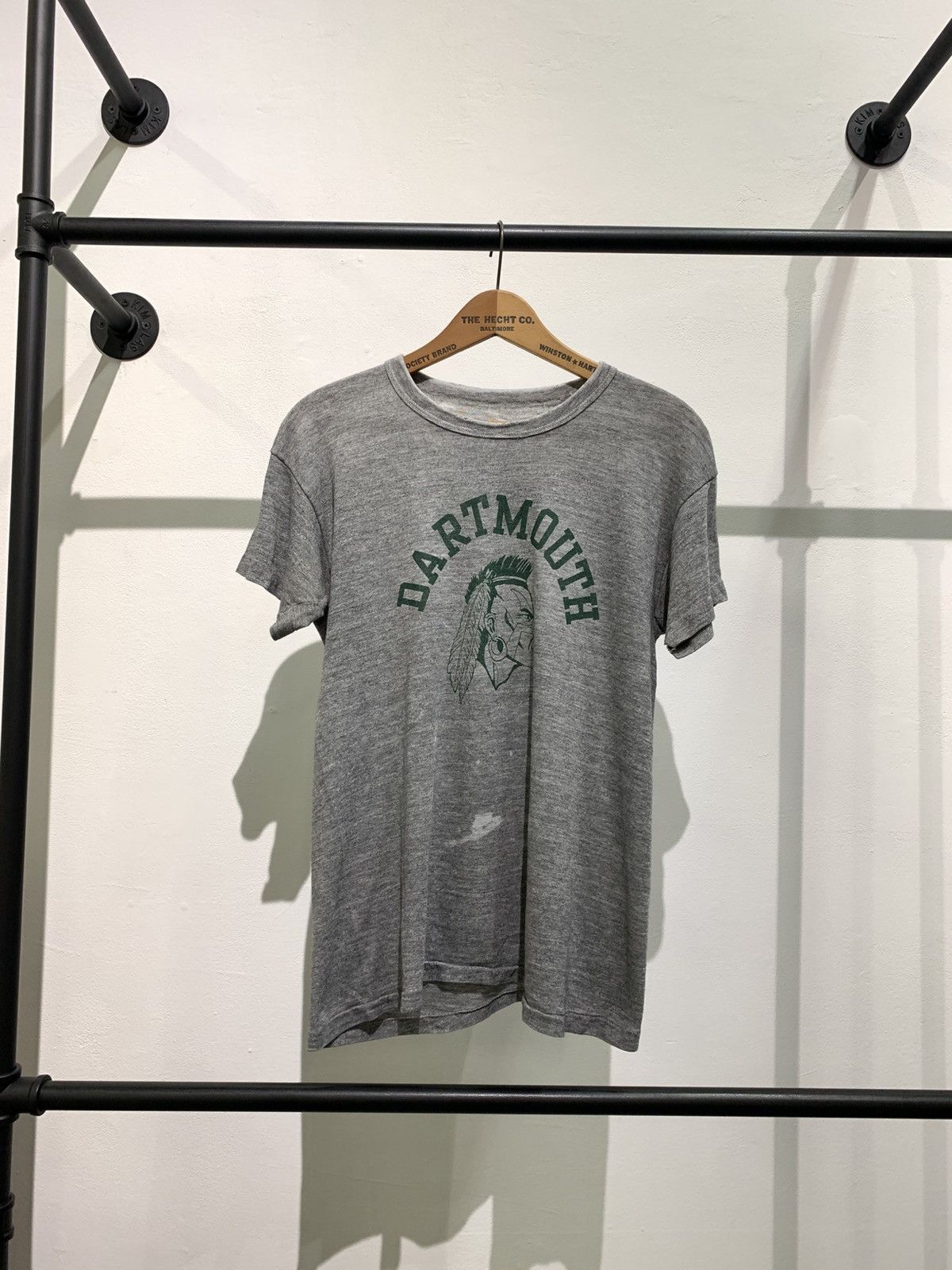 Vintage Vintage Dartmouth shirt Size US S / EU 44-46 / 1 - 1 Thumbnail
