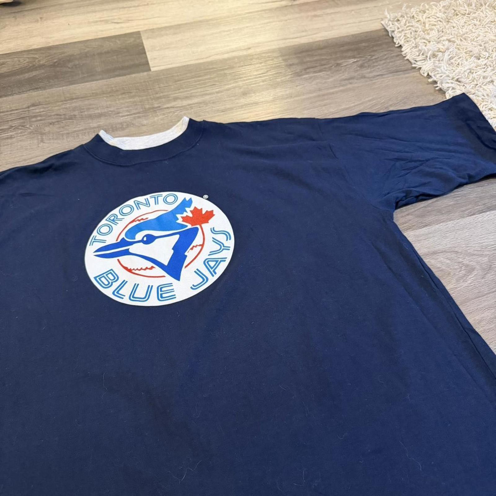 Other Vintage Toronto blue jays t shirt 90s XL Size US XL / EU 56 / 4 - 2 Thumbnail