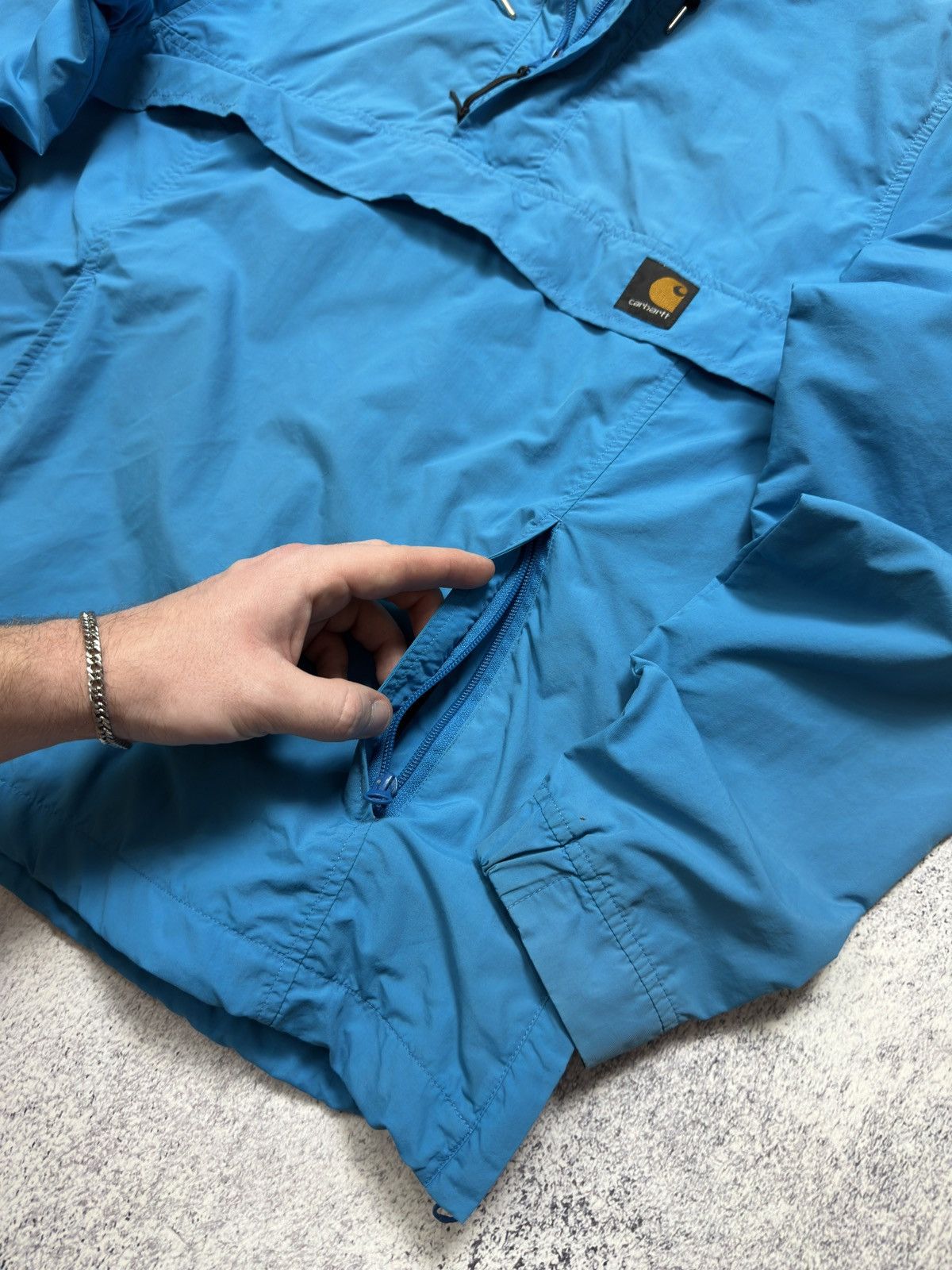 Carhartt Vintage Carhartt Nimbus Pullover Anorak Jacket Size US S / EU 44-46 / 1 - 10 Thumbnail