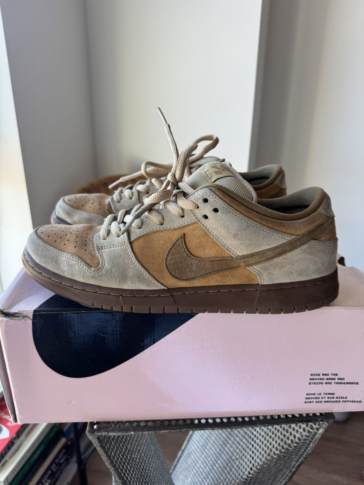 Nike SB Nike SB 2017 ‘Wheat’ Size US 12 / EU 45 - 1 Thumbnail