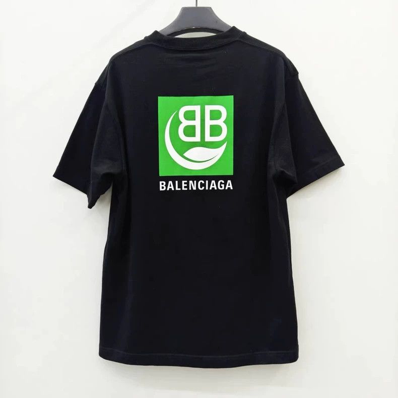 Balenciaga Balenciaga Double B logo environmental protection T-shirt Size US XS / EU 42 / 0 - 1 Thumbnail
