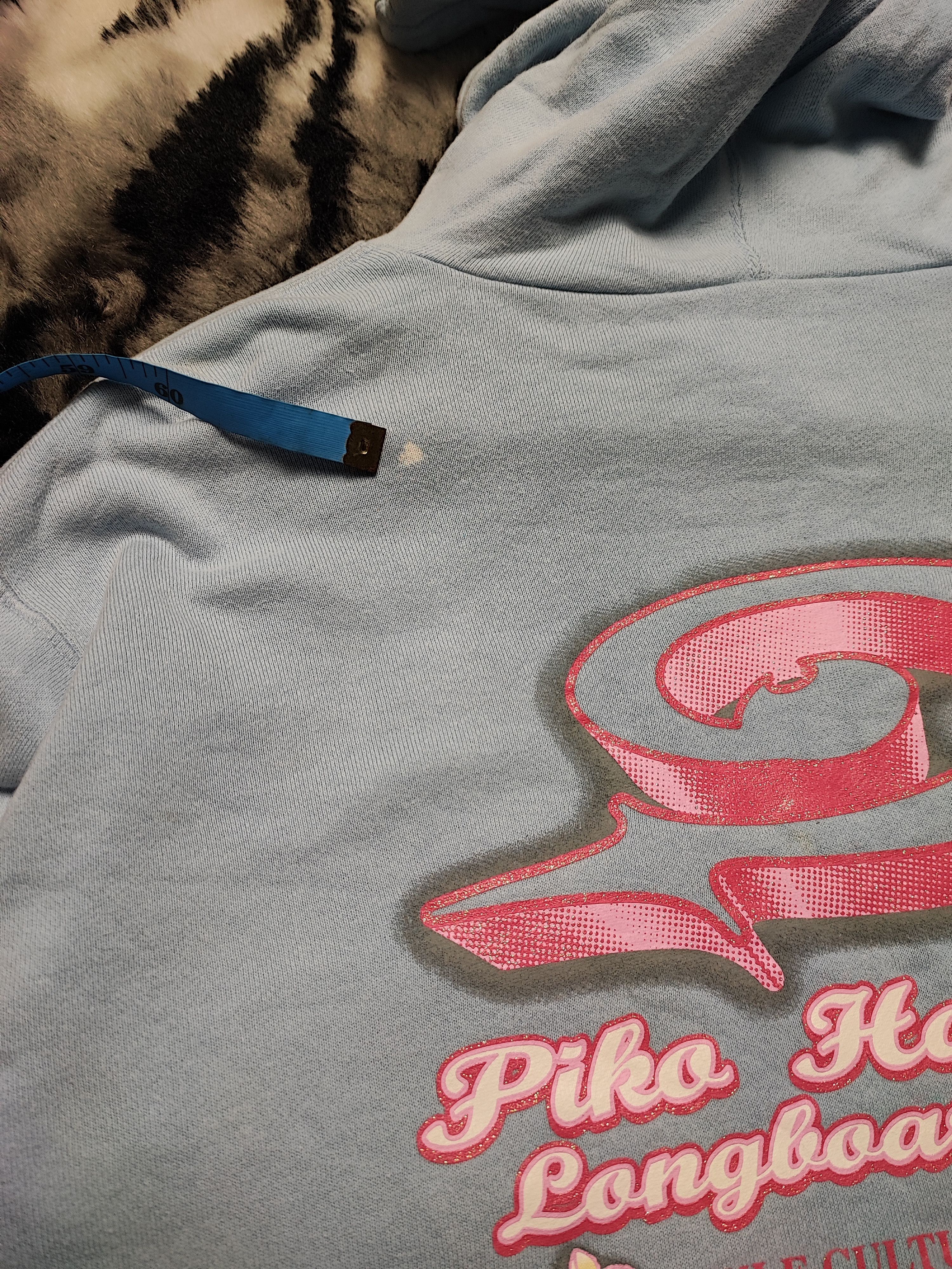 Vintage Vintage Piko Hawaian Longboard Hoodie Size US L / EU 52-54 / 3 - 9 Thumbnail