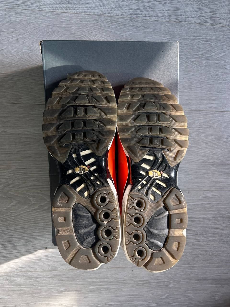 Nike Nike Air Max Plus Big Logo Size US 8.5 / EU 41-42 - 5 Thumbnail