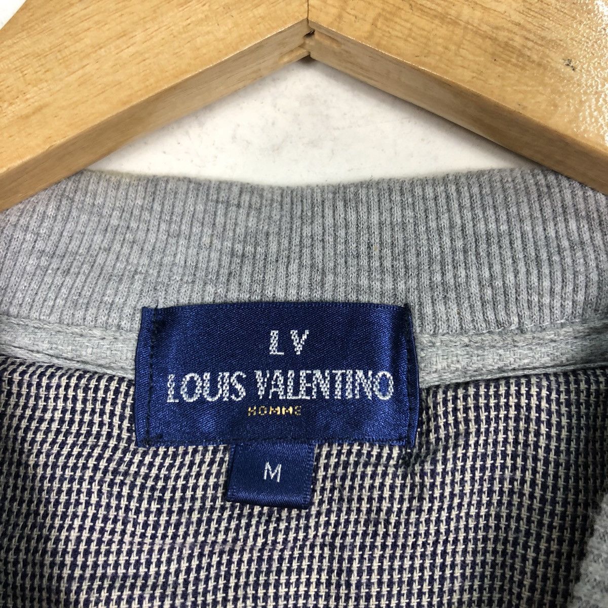 Vintage Louis Valentino Sweatshirt Jumper Rare Medium Size US M / EU 48-50 / 2 - 11 Thumbnail