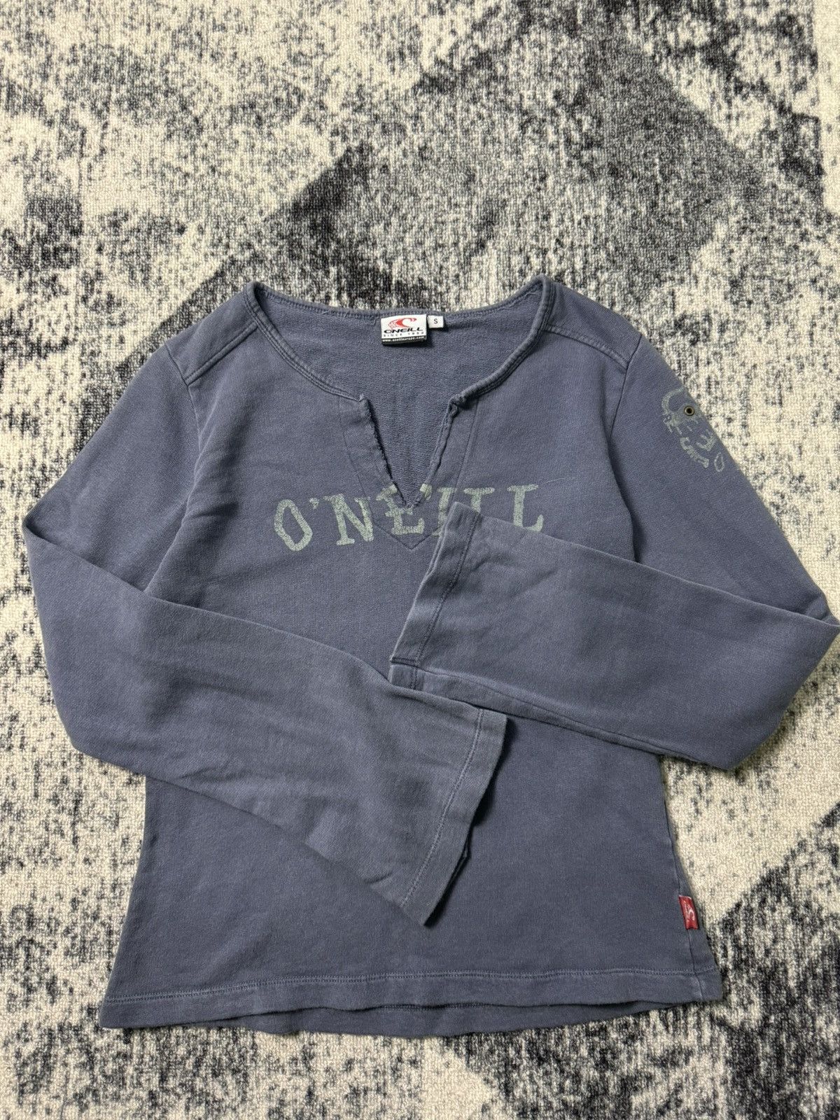 Japanese Brand × O'Neill × Vintage Vintage O’Neill Long Sleeve Tee Shirt Y2K STYLE 90s Size S / US 4 / IT 40 - 6 Thumbnail