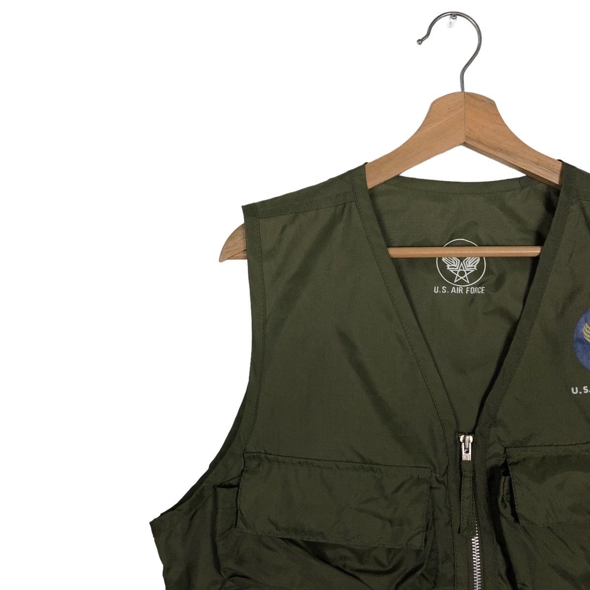 Buzz Rickson's 🔥90’s U.S Air Force Toyo Enterprise Buzz Ricksons Tank Size US M / EU 48-50 / 2 - 7 Thumbnail
