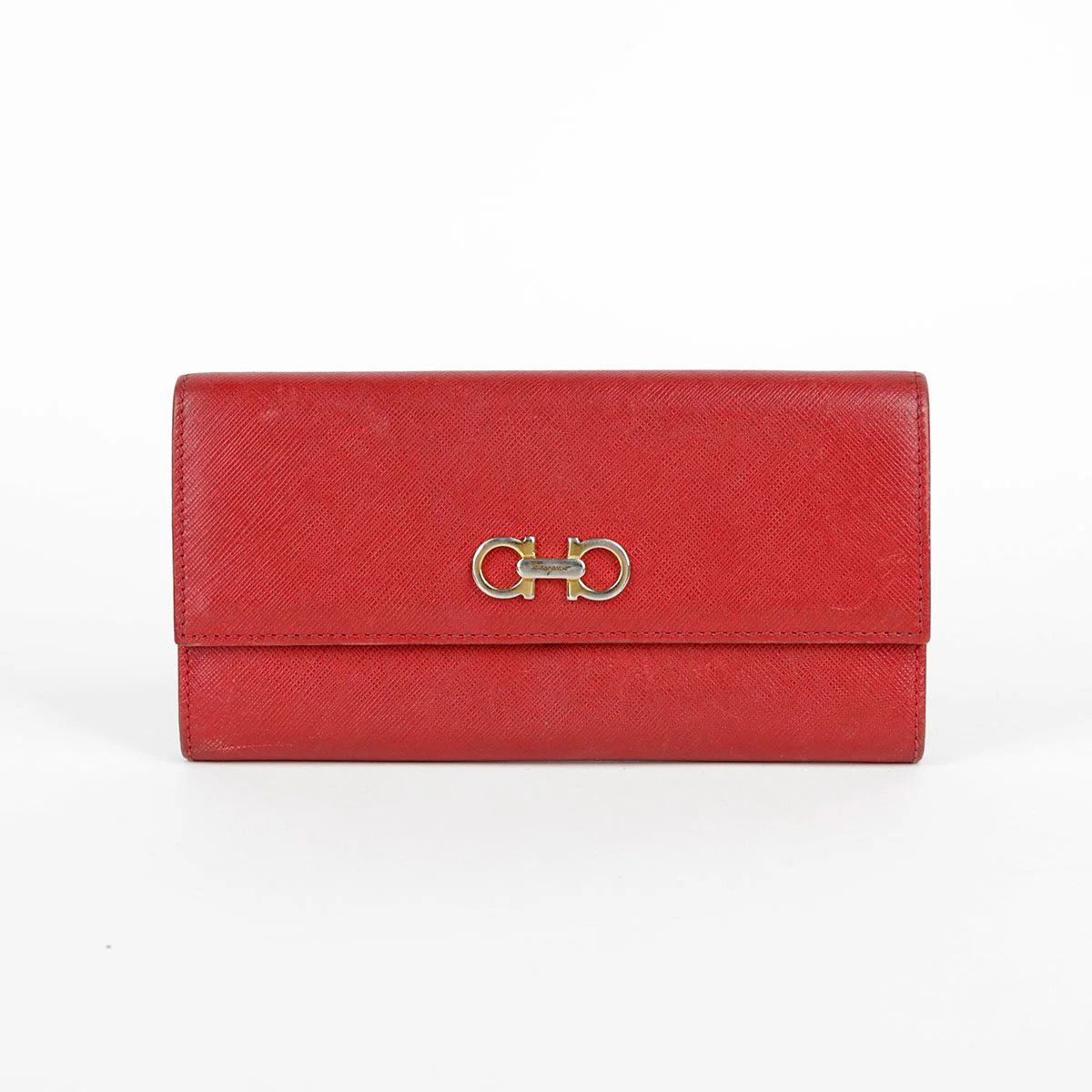Salvatore Ferragamo o1s1rm0526 Size : OS / Wallet in Red Size ONE SIZE - 1 Thumbnail