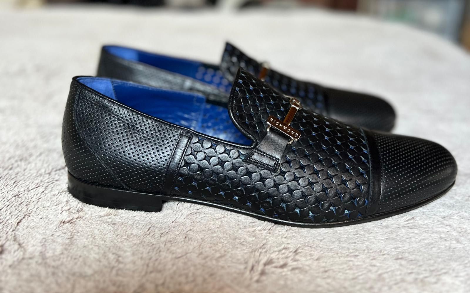 image of John Richmond Richmond Exclusive Shoes in Black, Men's (Size 12)