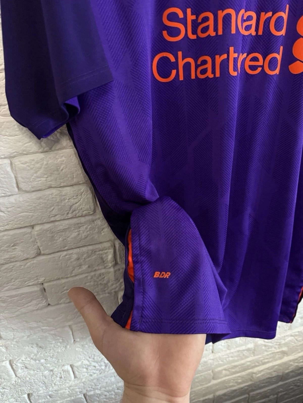 New Balance New Balance Liverpool 18/19 Away Jersey Football Shirt Sz XL Size US XL / EU 56 / 4 - 4 Thumbnail